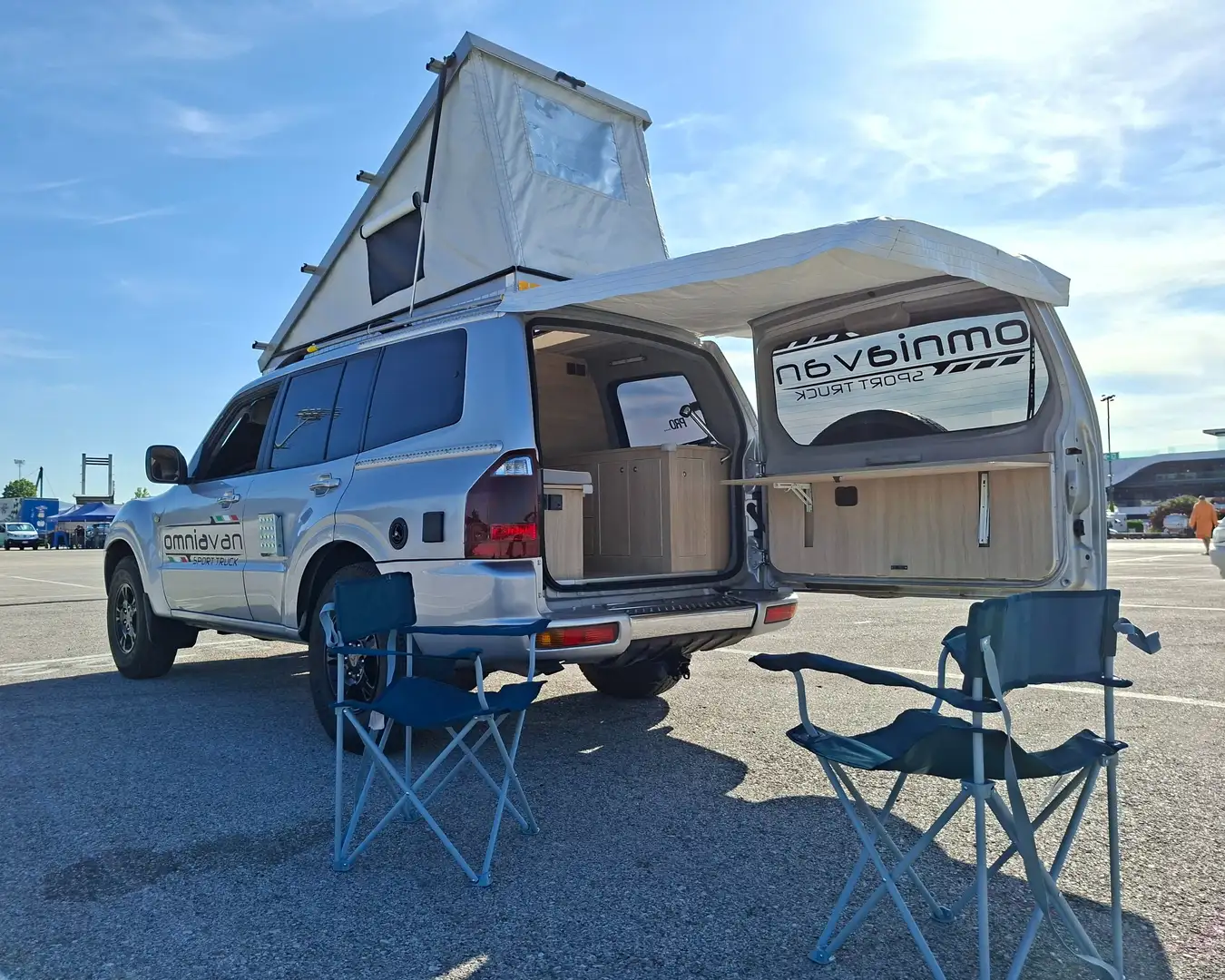 Mitsubishi Pajero Pajero 5p 3.2 tdi 16v di-d GLS-2 auto - 1