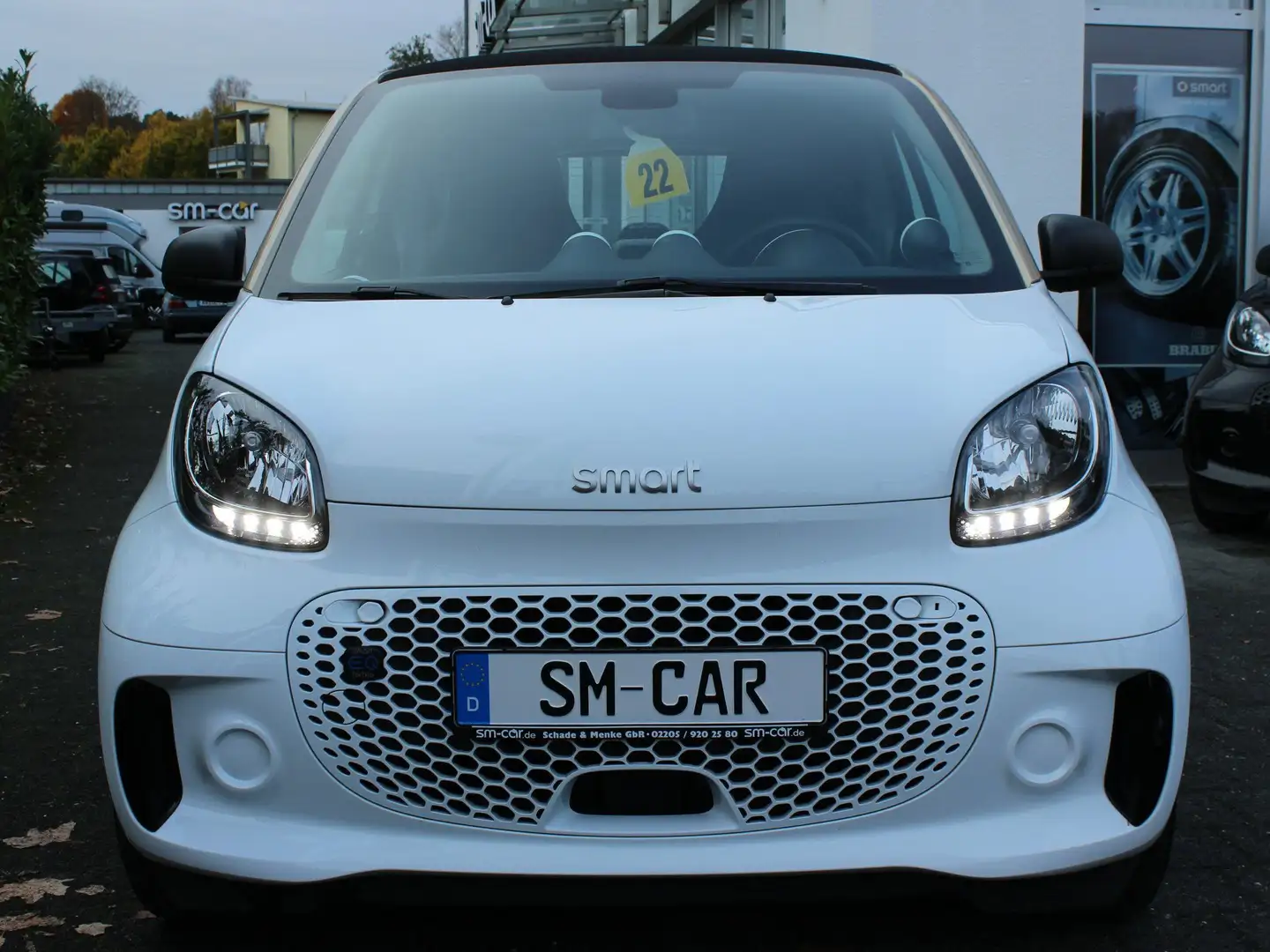 smart forTwo Coupe EQ Schnelllader 22 KW Pluspaket Blanco - 2