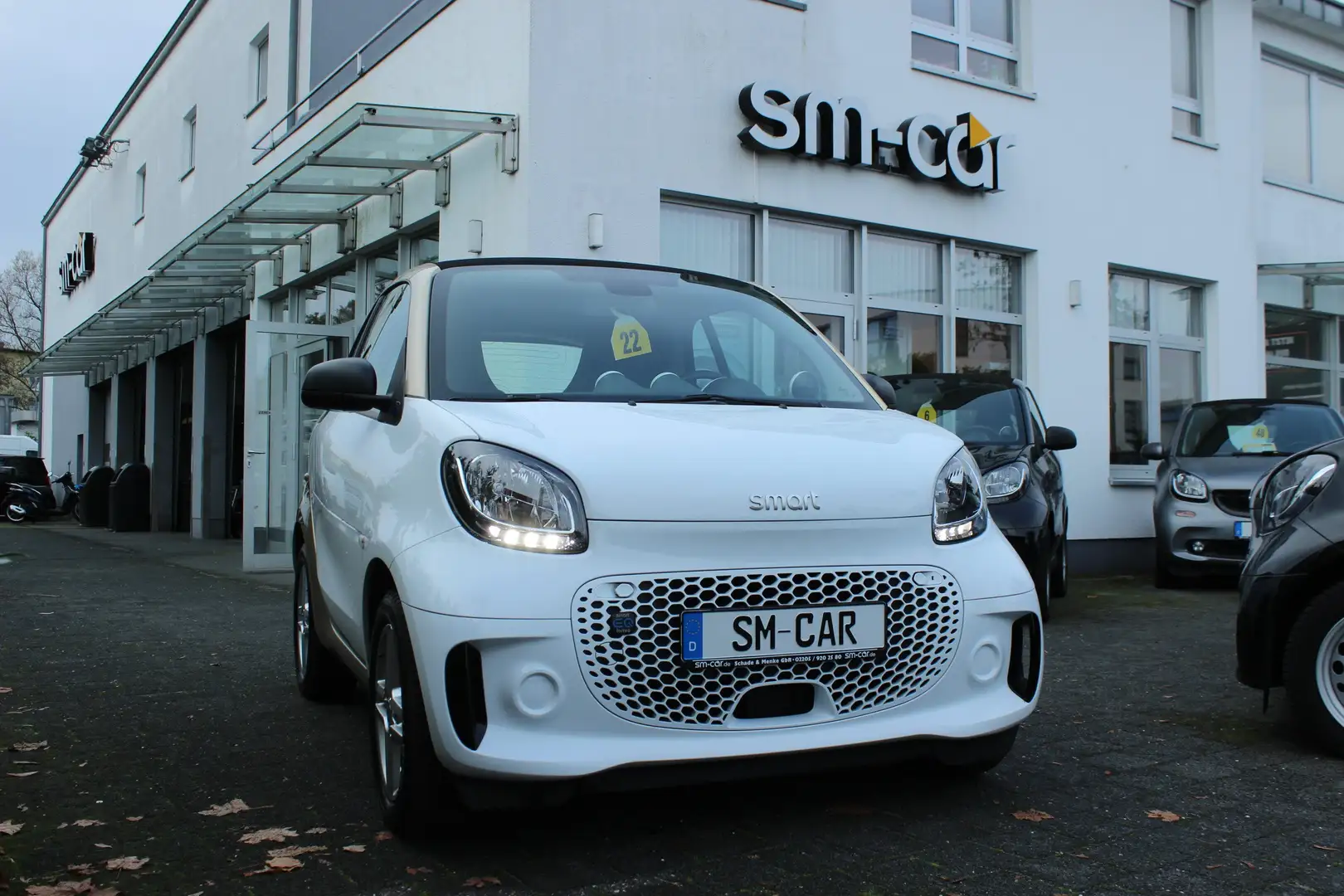 smart forTwo Coupe EQ Schnelllader 22 KW Pluspaket Blanco - 1