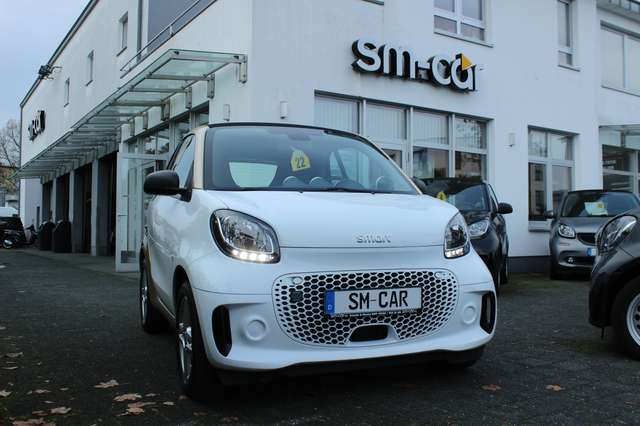 Imagine smart forTwo Coupe EQ Schnelllader 22 KW Pluspaket