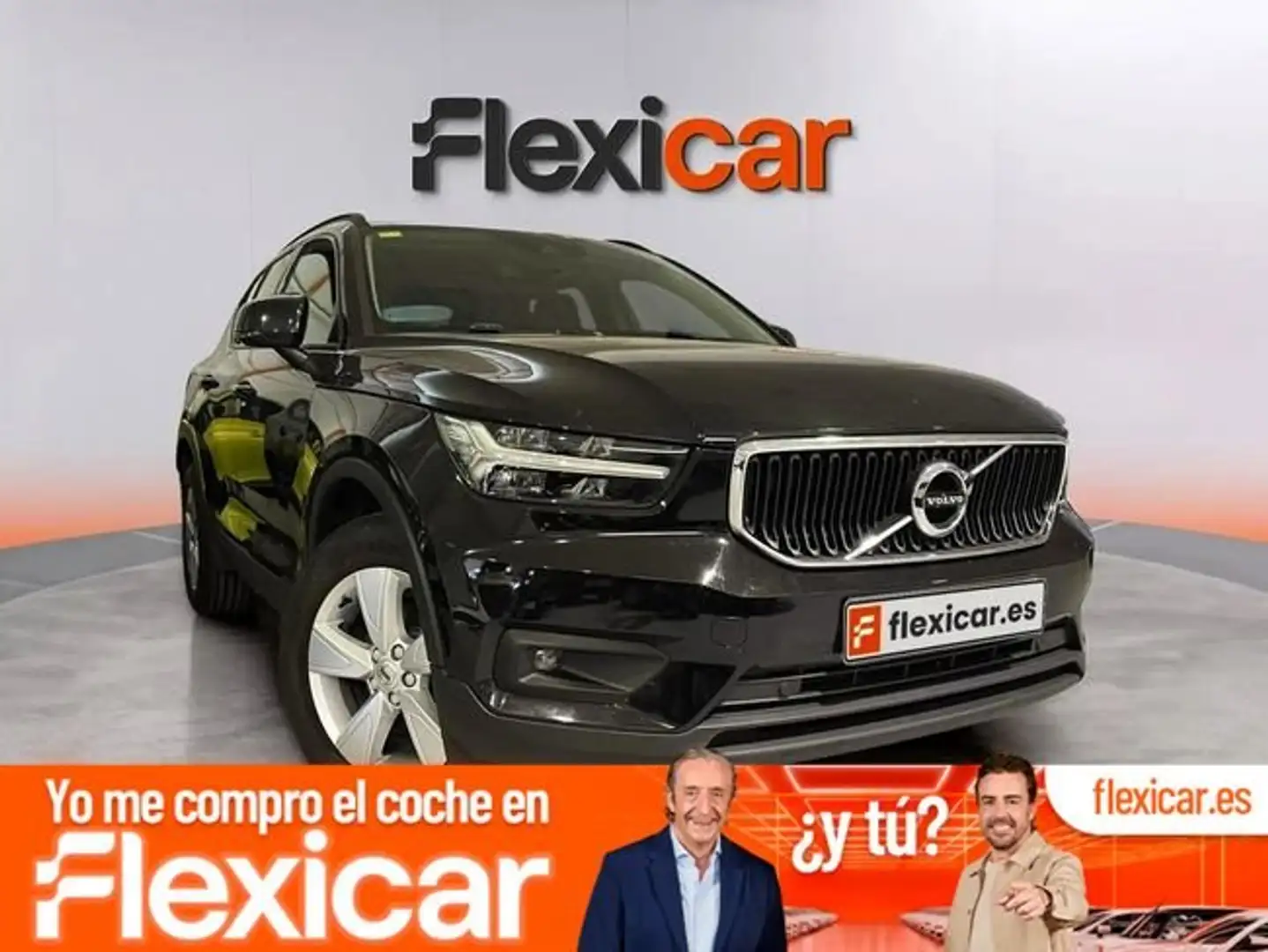 Volvo XC40 2.0 D3 Auto Negro - 1