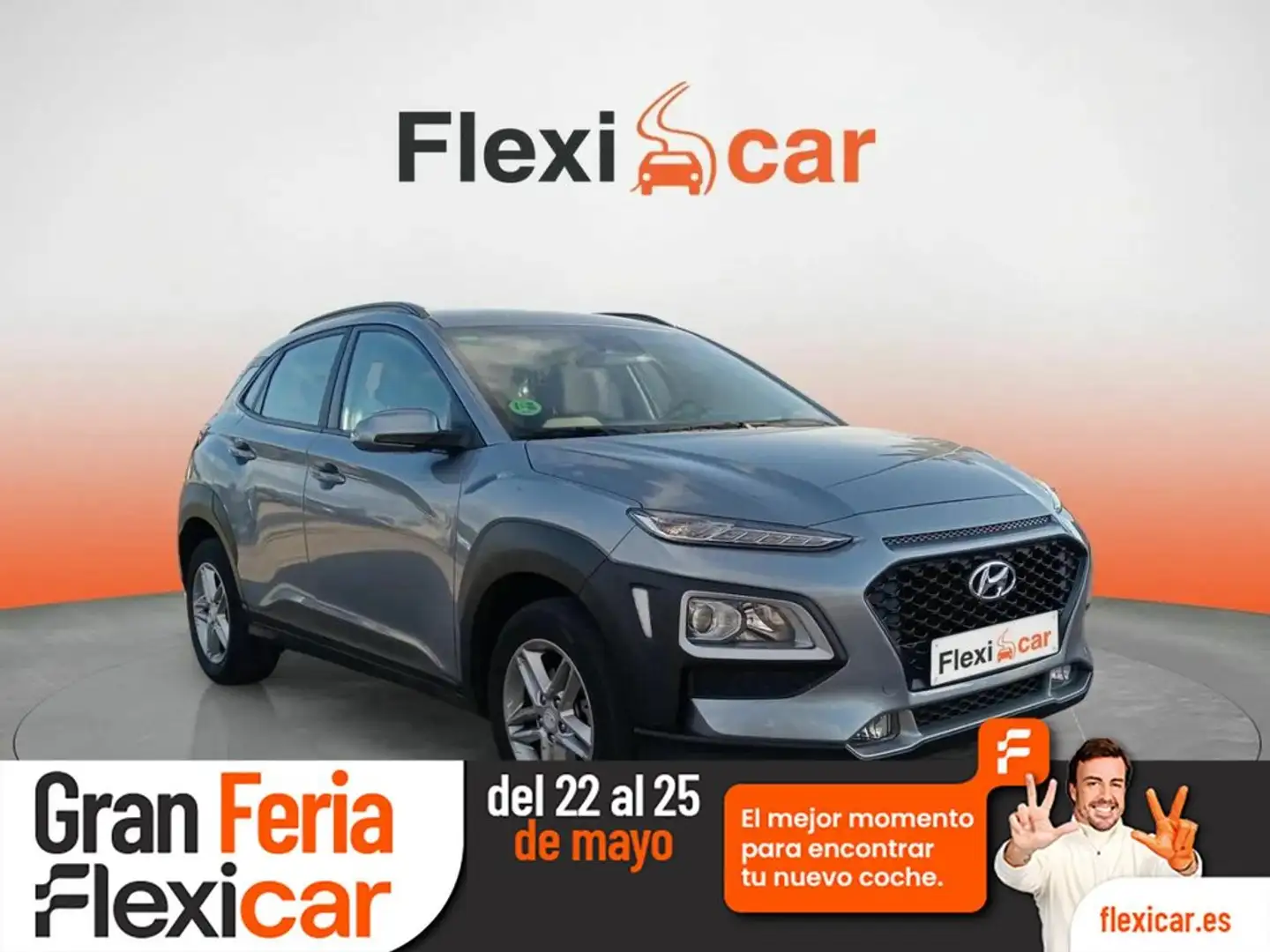 Hyundai KONA 1.0 TGDI Essence 4x2 Gris - 2
