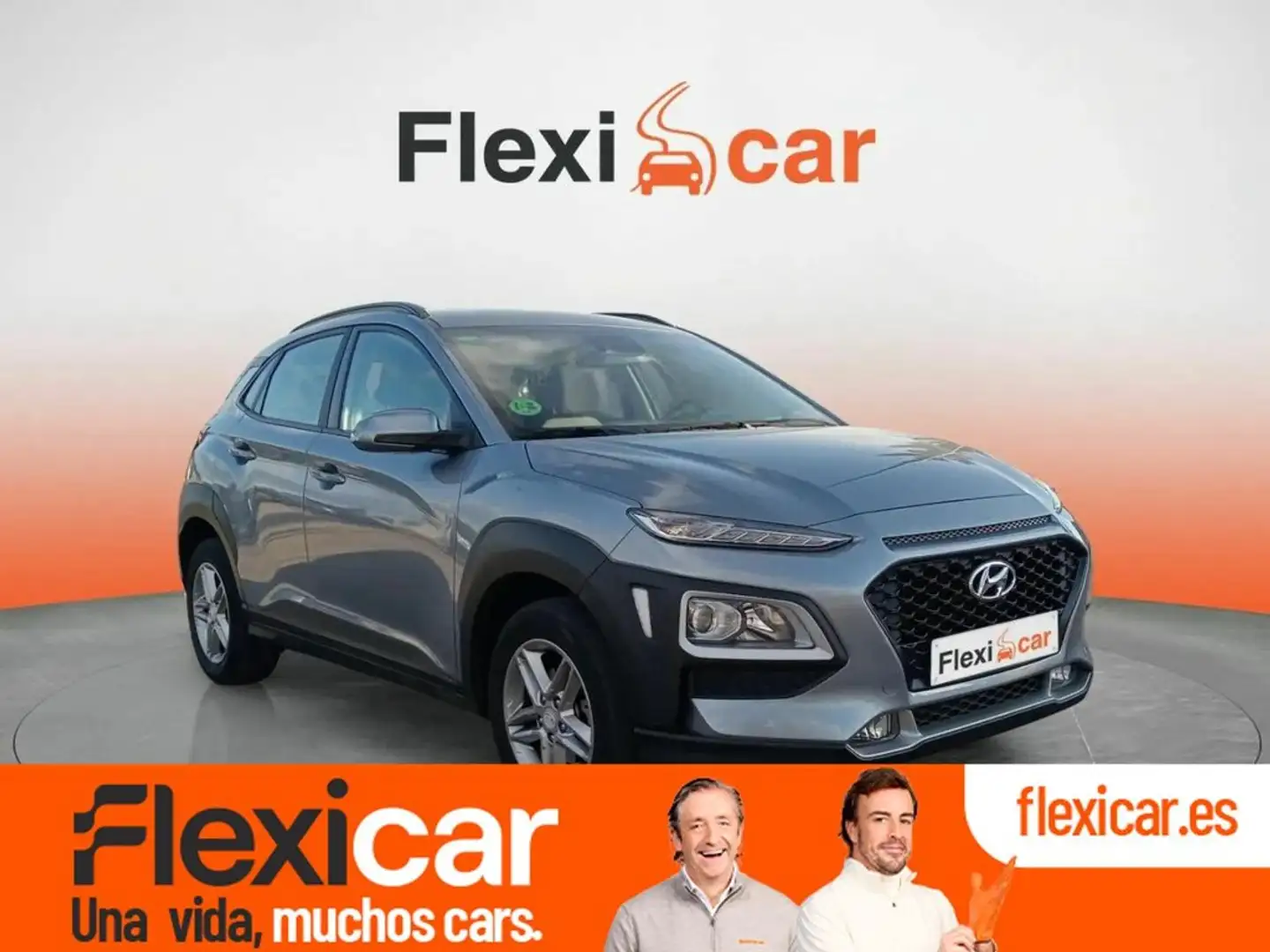 Hyundai KONA 1.0 TGDI Essence 4x2 Gris - 1