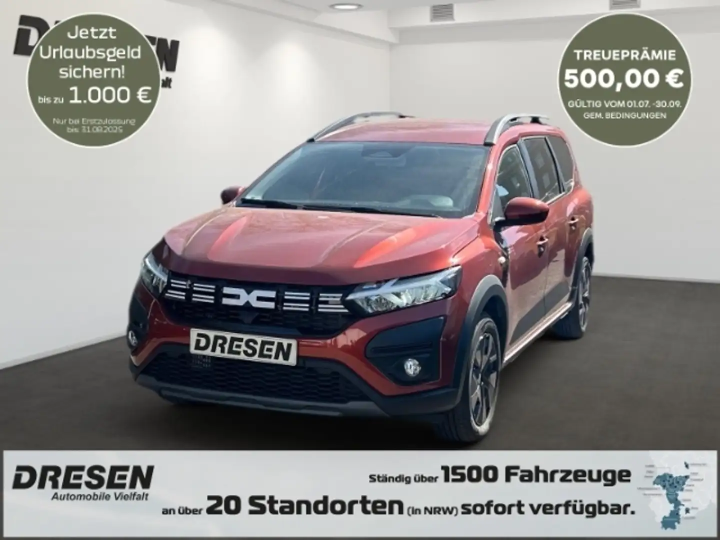 Dacia Jogger Expression TCe 110 7-Sitzer *Klimaautomatik*Sitzhe Hnědá - 1