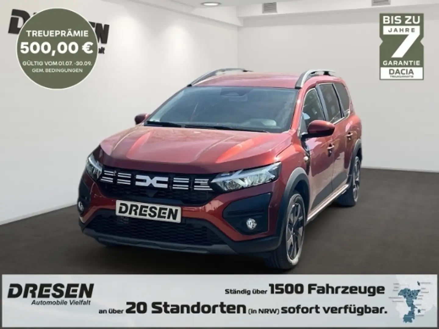Dacia Jogger Expression TCe 110 7-Sitzer *Klimaautomatik*Sitzhe Braun - 1