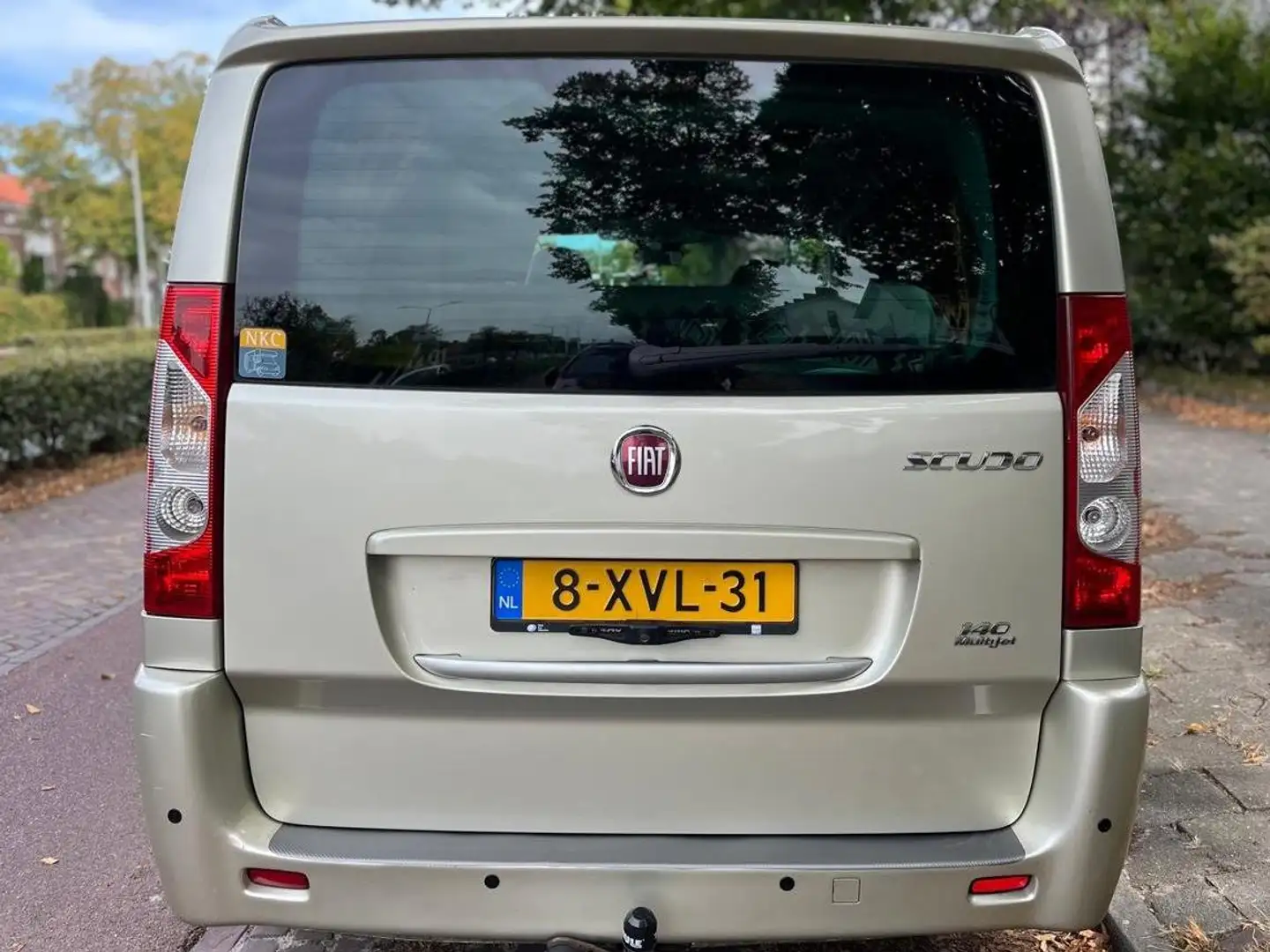 Fiat Scudo Scudo camperbus Grijs - 2