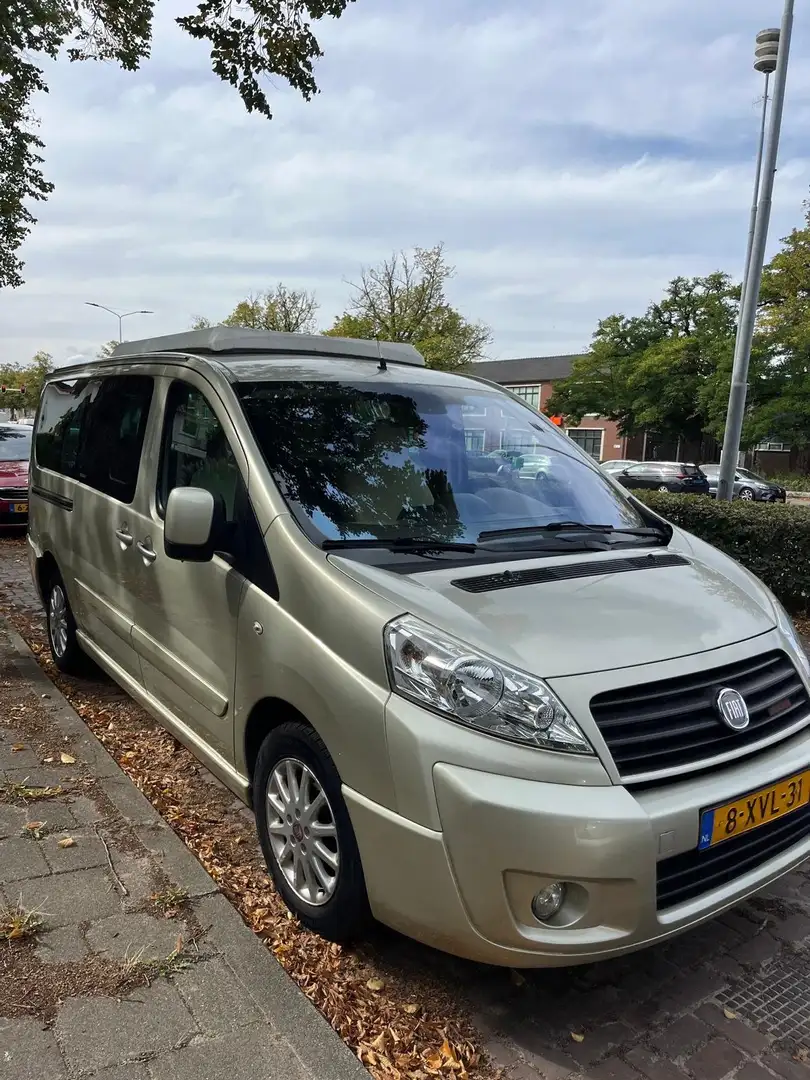 Fiat Scudo Scudo camperbus Grijs - 1