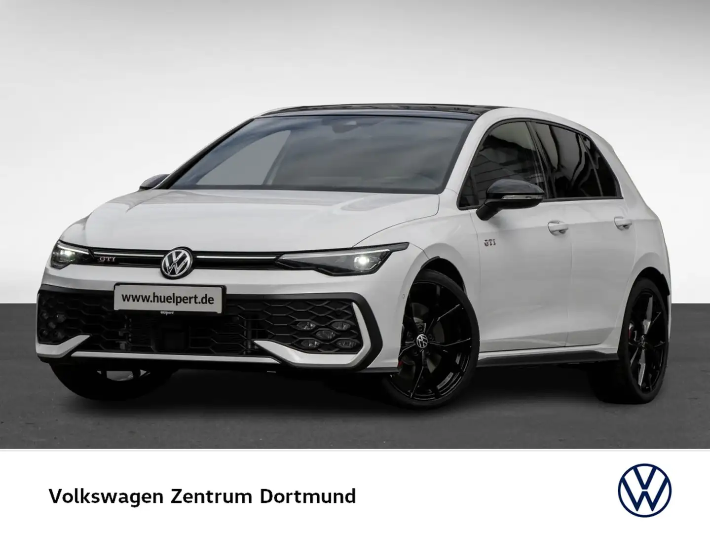 Volkswagen Golf GTI HARMANKARDON BLACKSTYLE PANO Blanc - 2