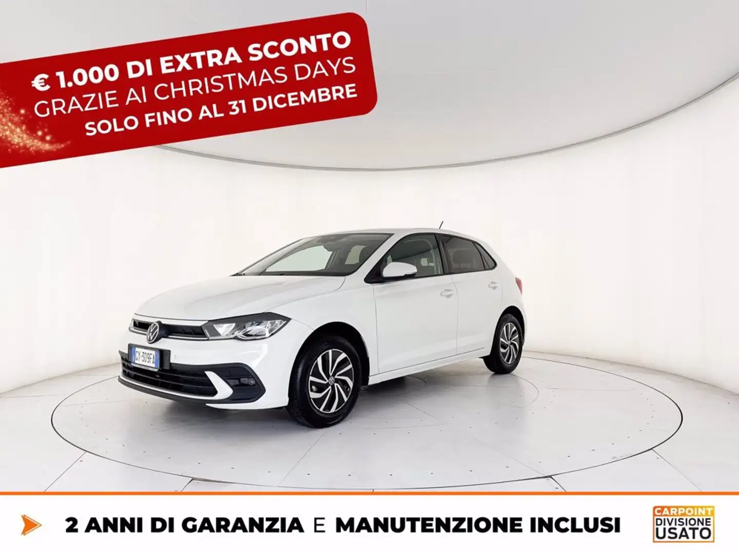 Volkswagen Polo 1.0 tsi edition plus 95cv Alb - 1