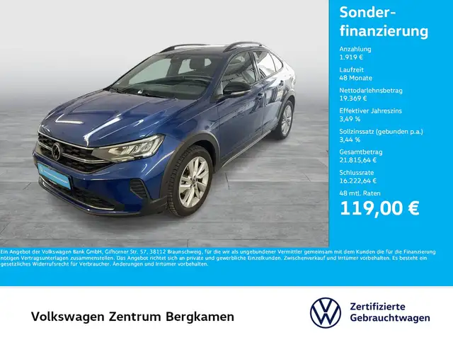 2025 Volkswagen Taigo in Blue for sale