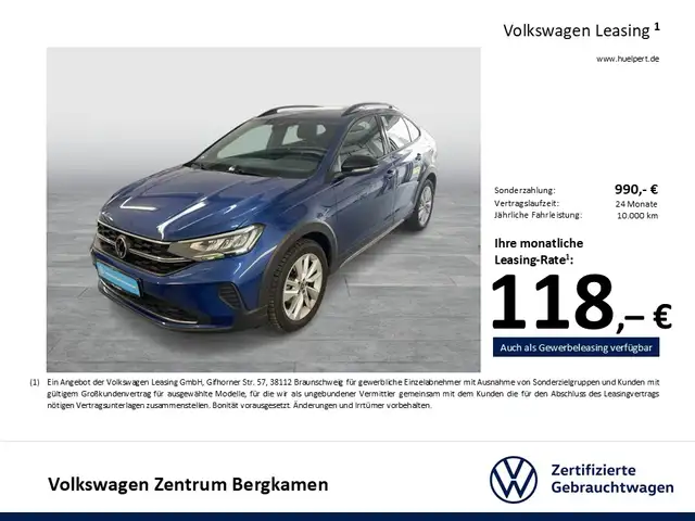 Volkswagen Taigo view 3