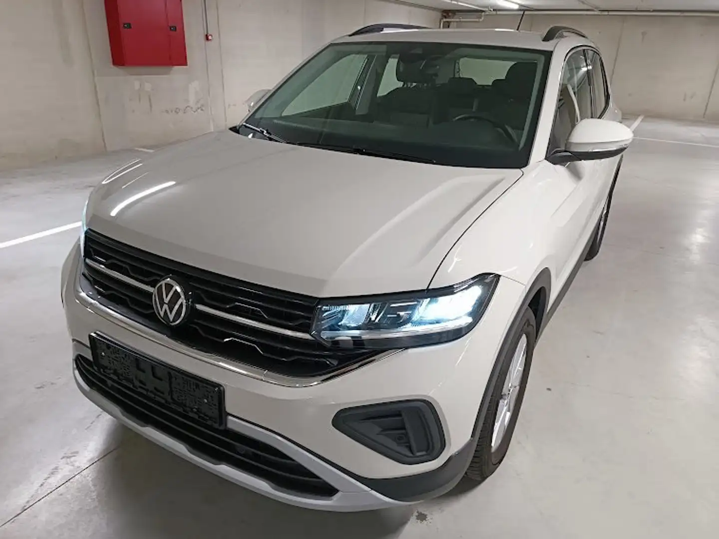 Volkswagen T-Cross T-Cross 1.0 TSI DSG AccIQ-Drive Nav Afn Trekh Gris - 1