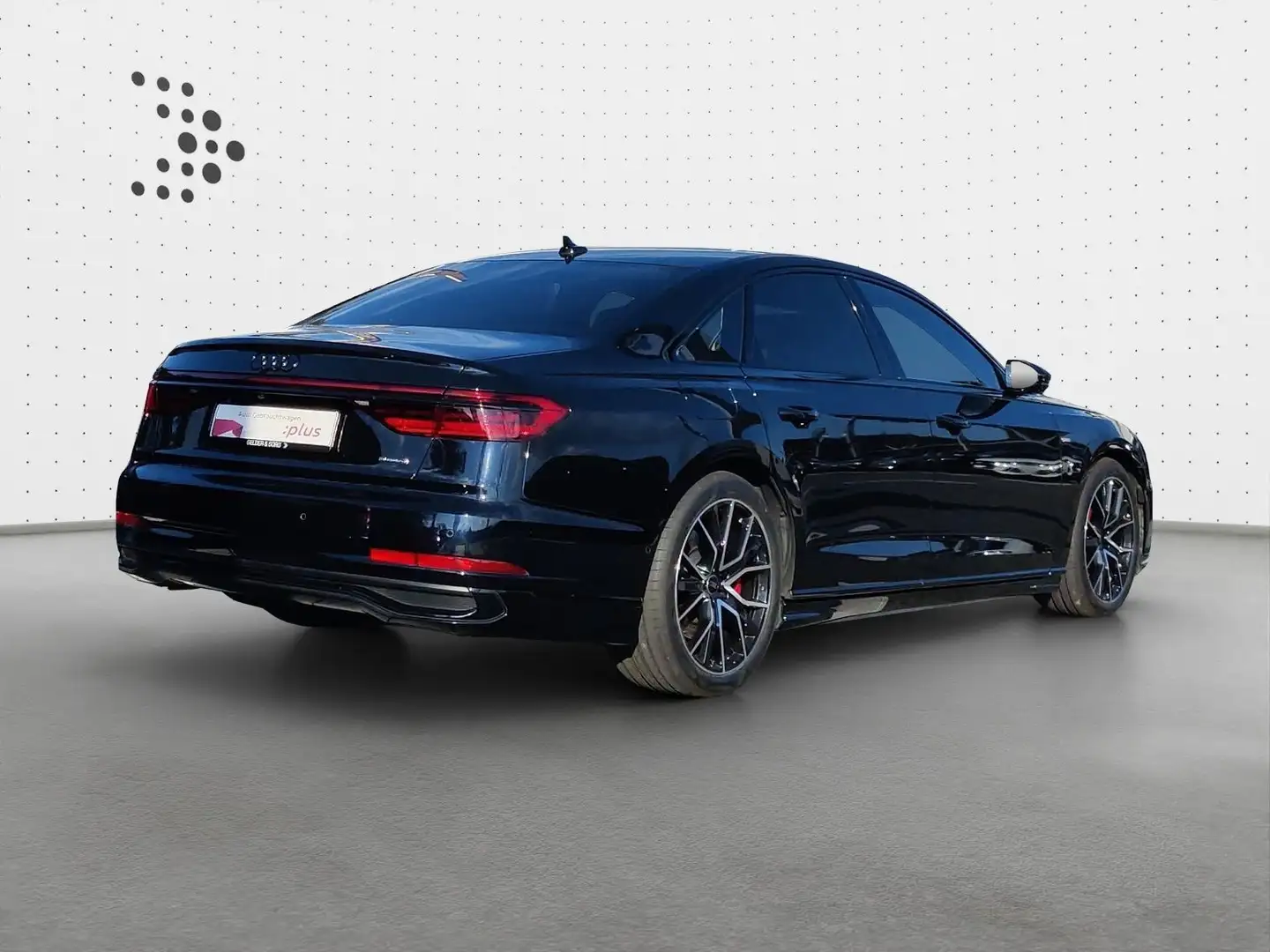 Audi A8 60 TFSI e qu. S line (Ext) B&O*HuD*Pano*Air Schwarz - 2