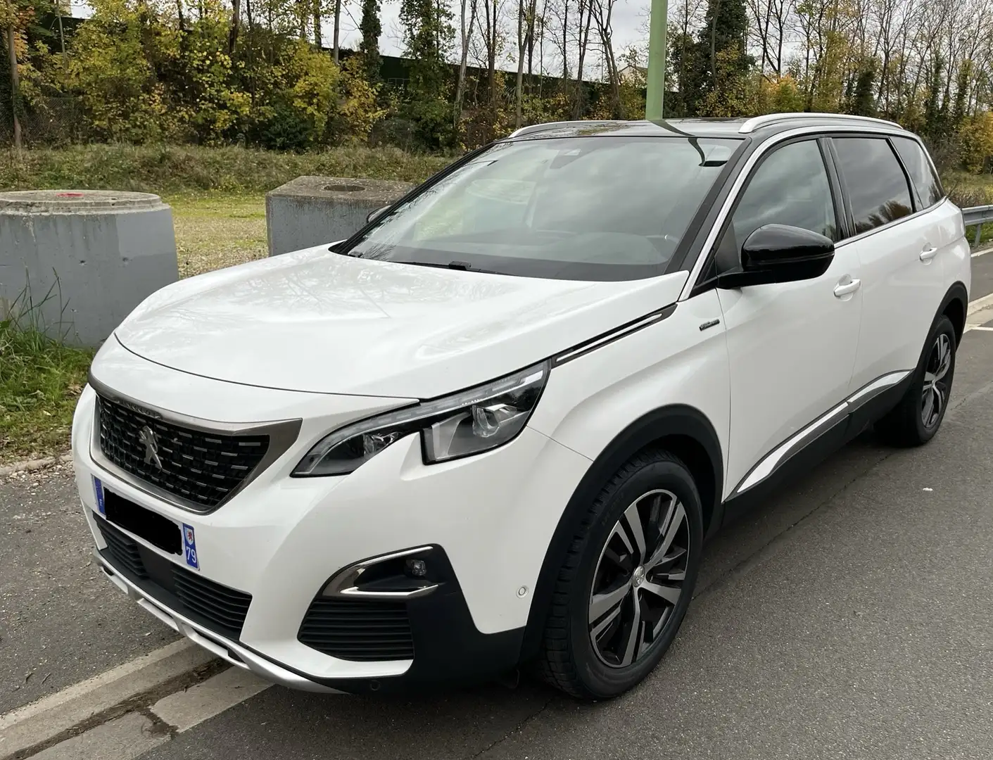 Peugeot 5008 5008 1.2 PureTech 130ch S Blanc - 1