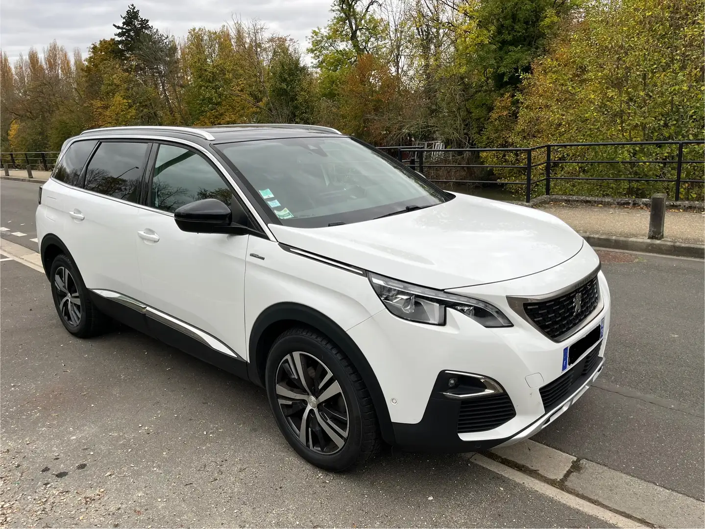 Peugeot 5008 5008 1.2 PureTech 130ch S Blanc - 2