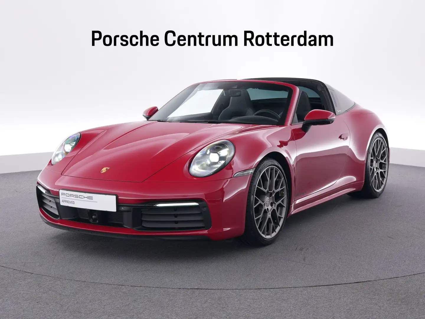 Porsche 992 Targa 4 Rouge - 1