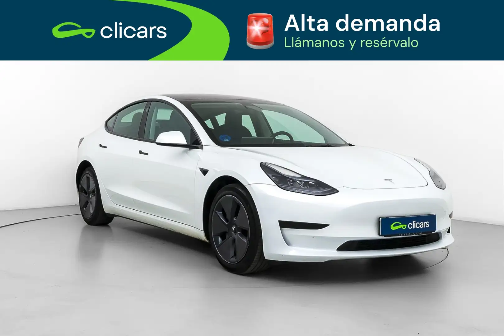 Tesla Model 3 Standard Range Premium RWD Blanco - 2
