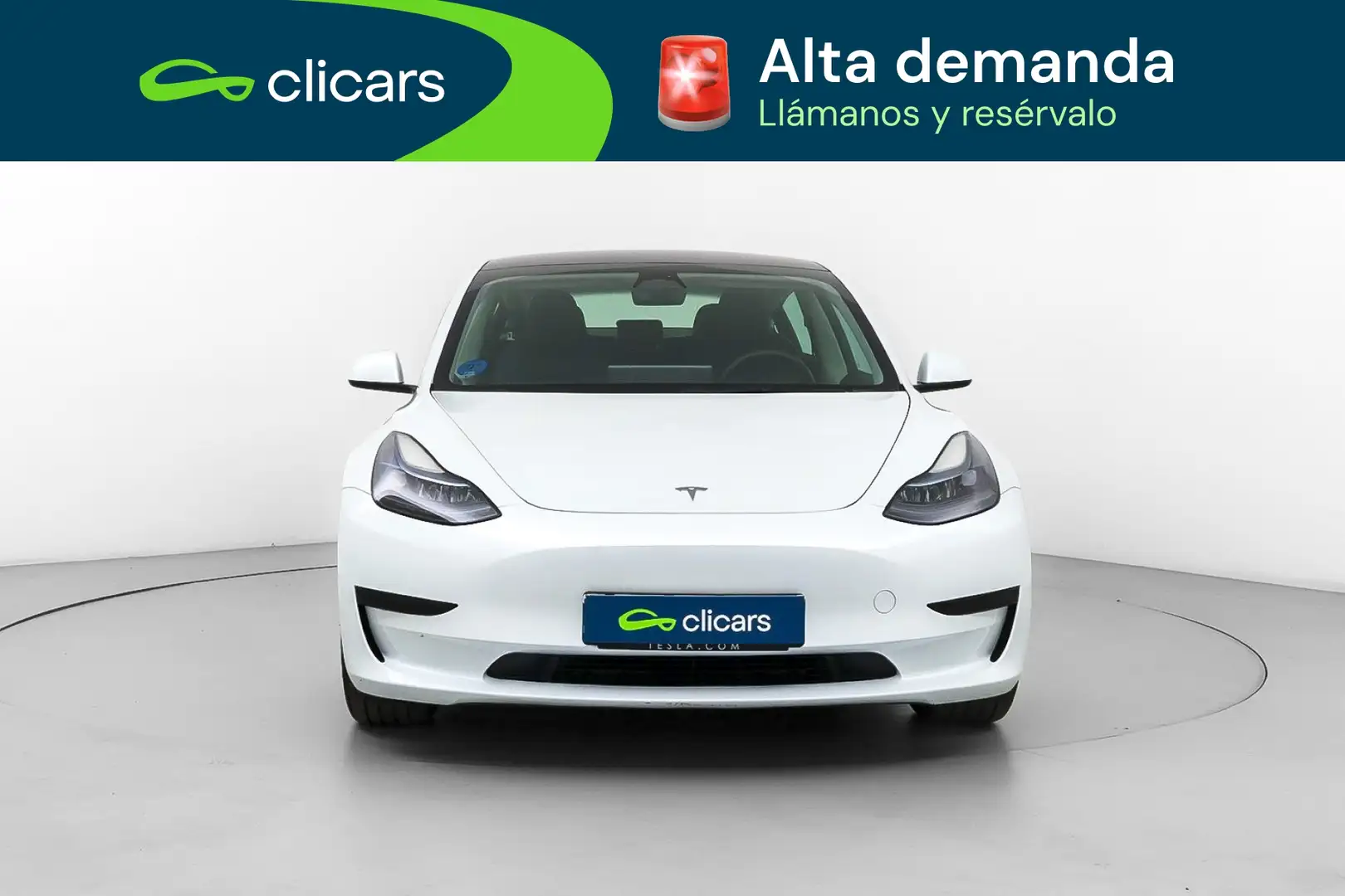 Tesla Model 3 Standard Range Premium RWD Blanco - 1
