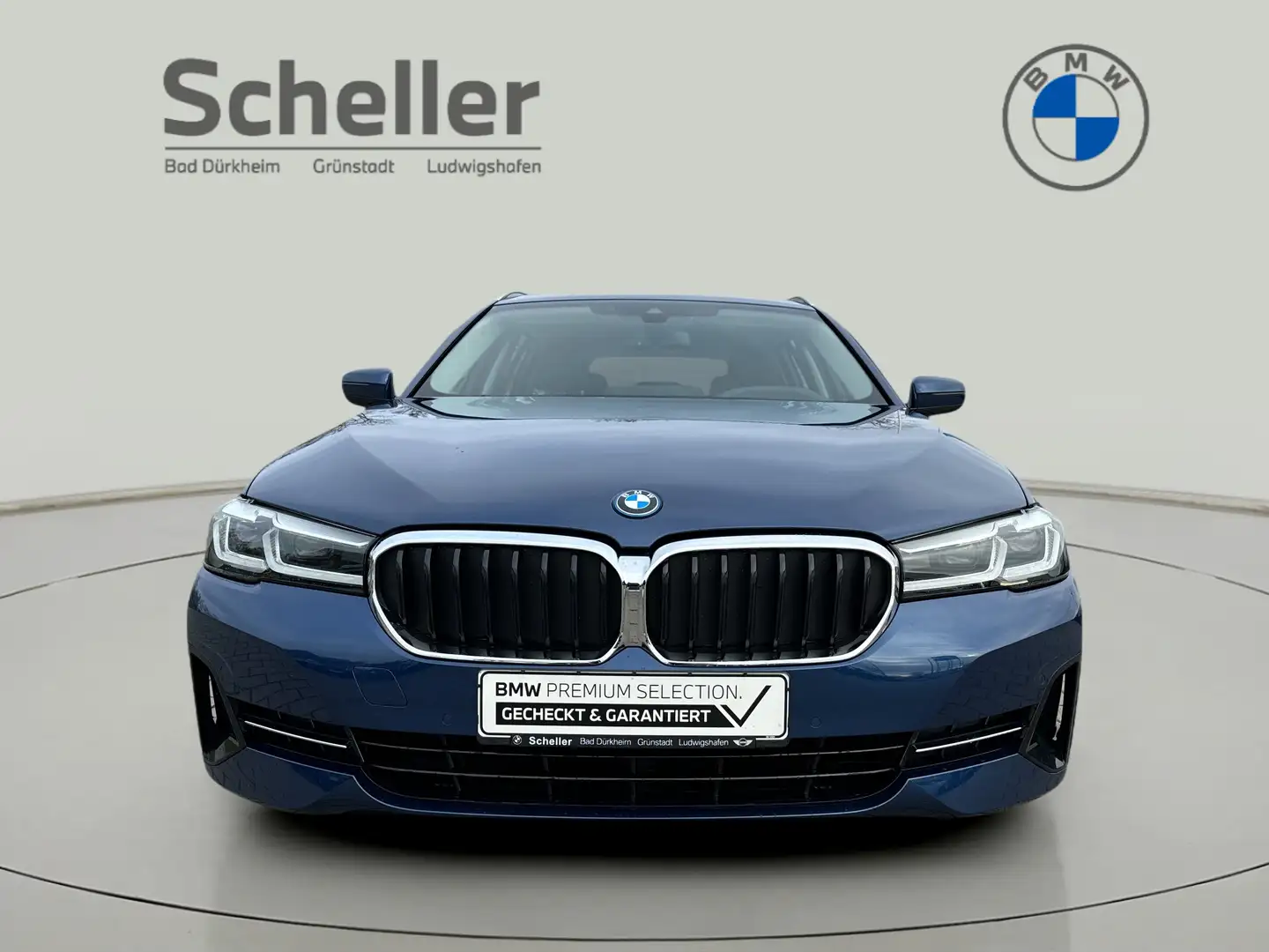 BMW 530 e Touring (2019 - 2024) Head-Up HiFi DAB LED Blau - 2