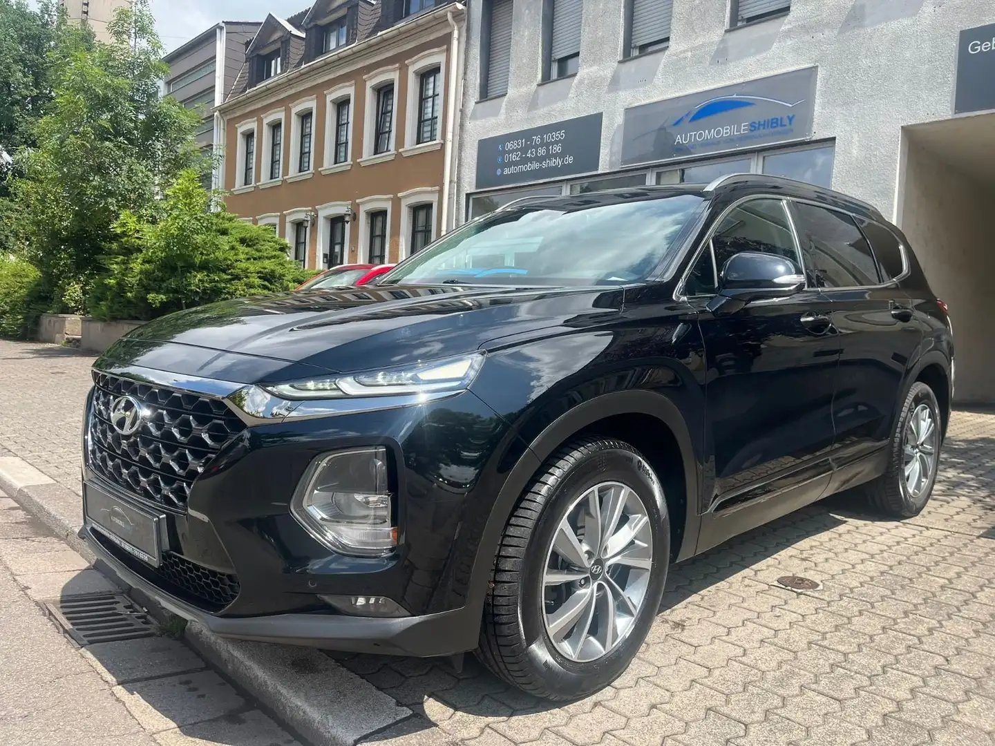 Hyundai SANTA FE Style  4WD Automaik, Leder Schwarz - 1
