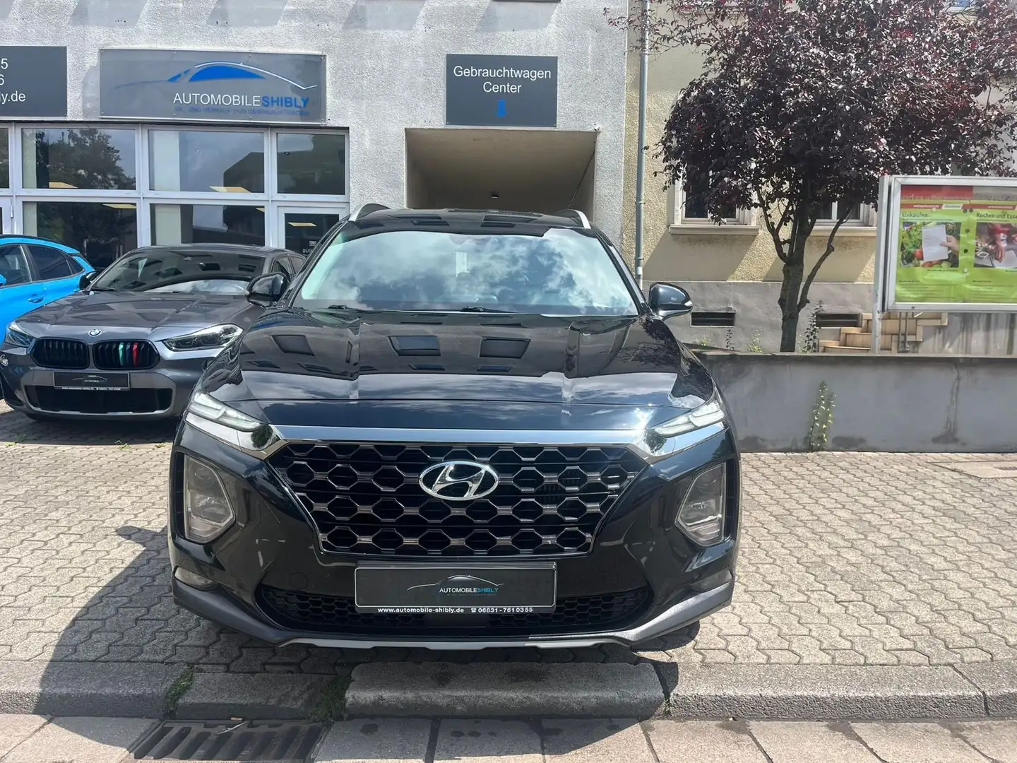 Hyundai SANTA FE Style  4WD Automaik, Leder Schwarz - 2
