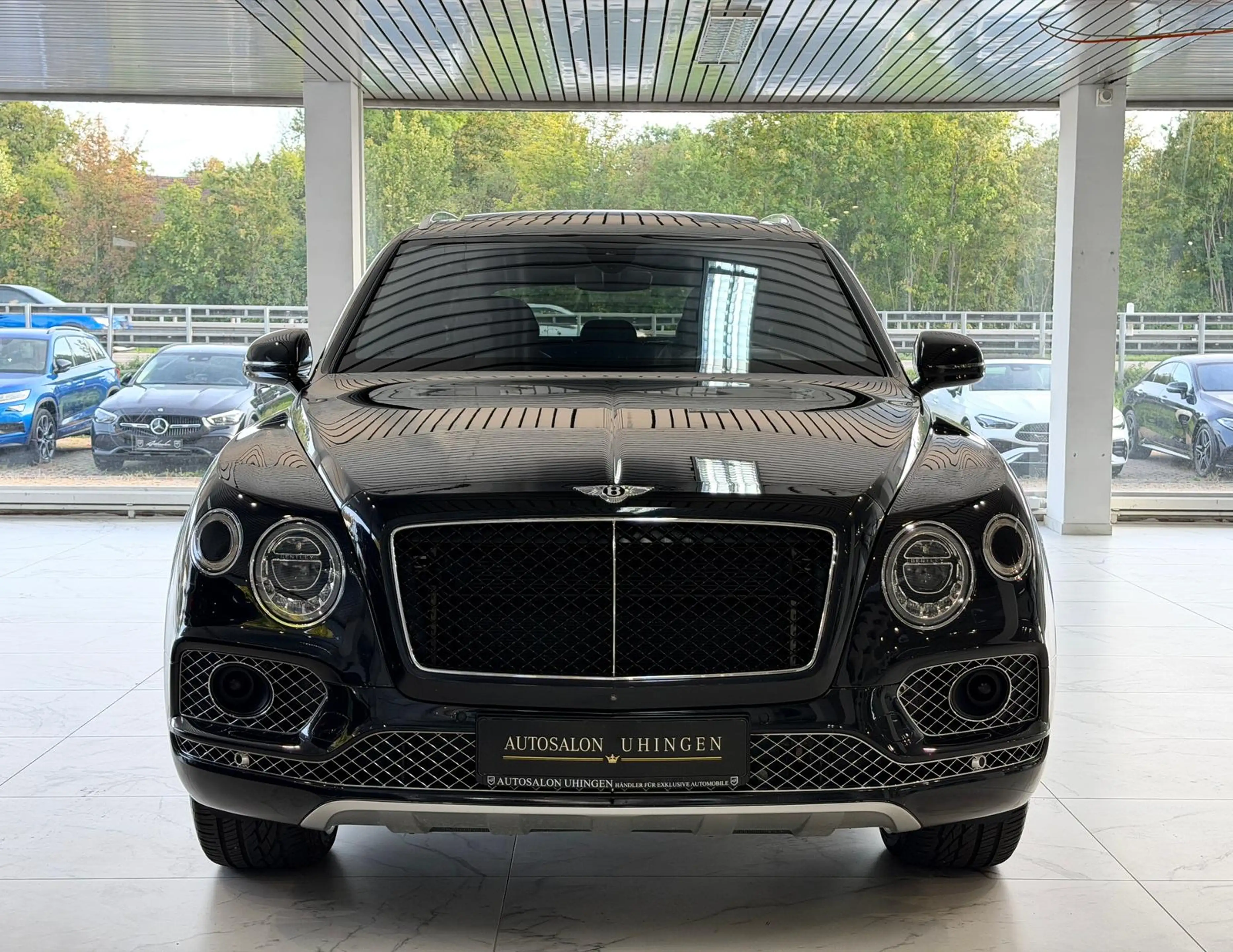 Bentley Bentayga W12 MULLINER*PANO*CITY+TOURING-SPE*VOLL — photo 2