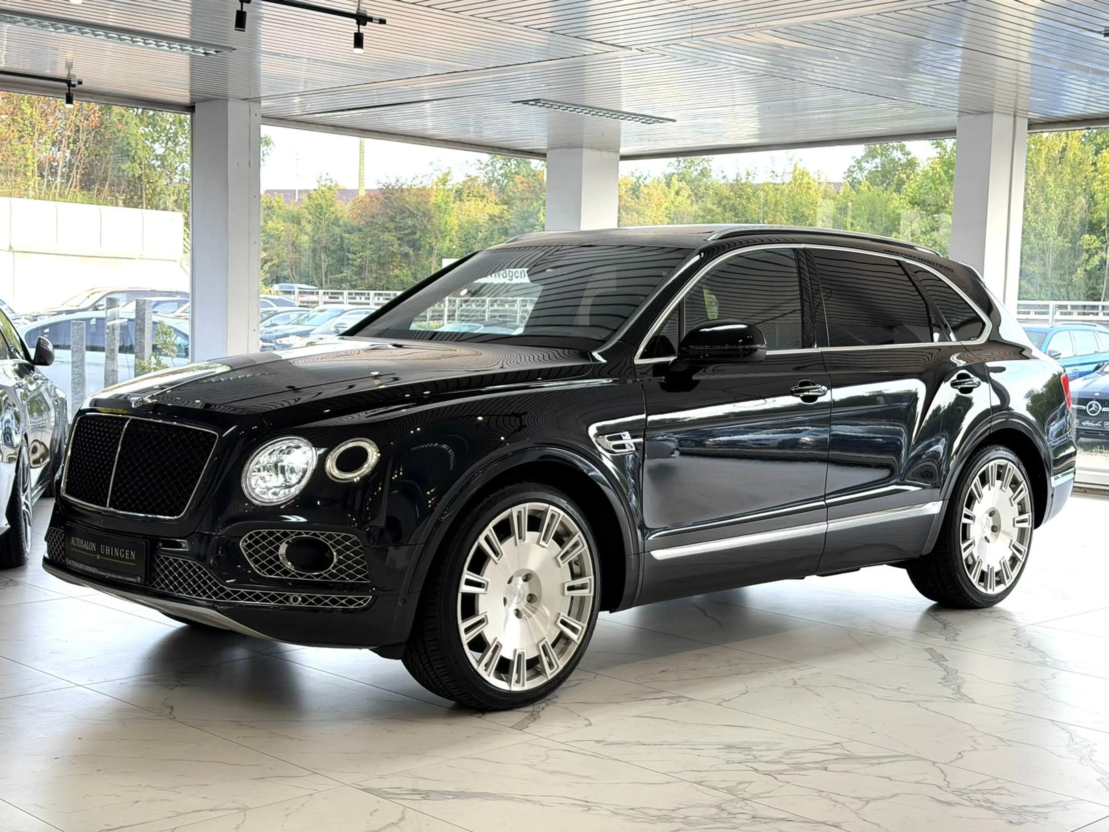 Bentley Bentayga W12 MULLINER*PANO*CITY+TOURING-SPE*VOLL