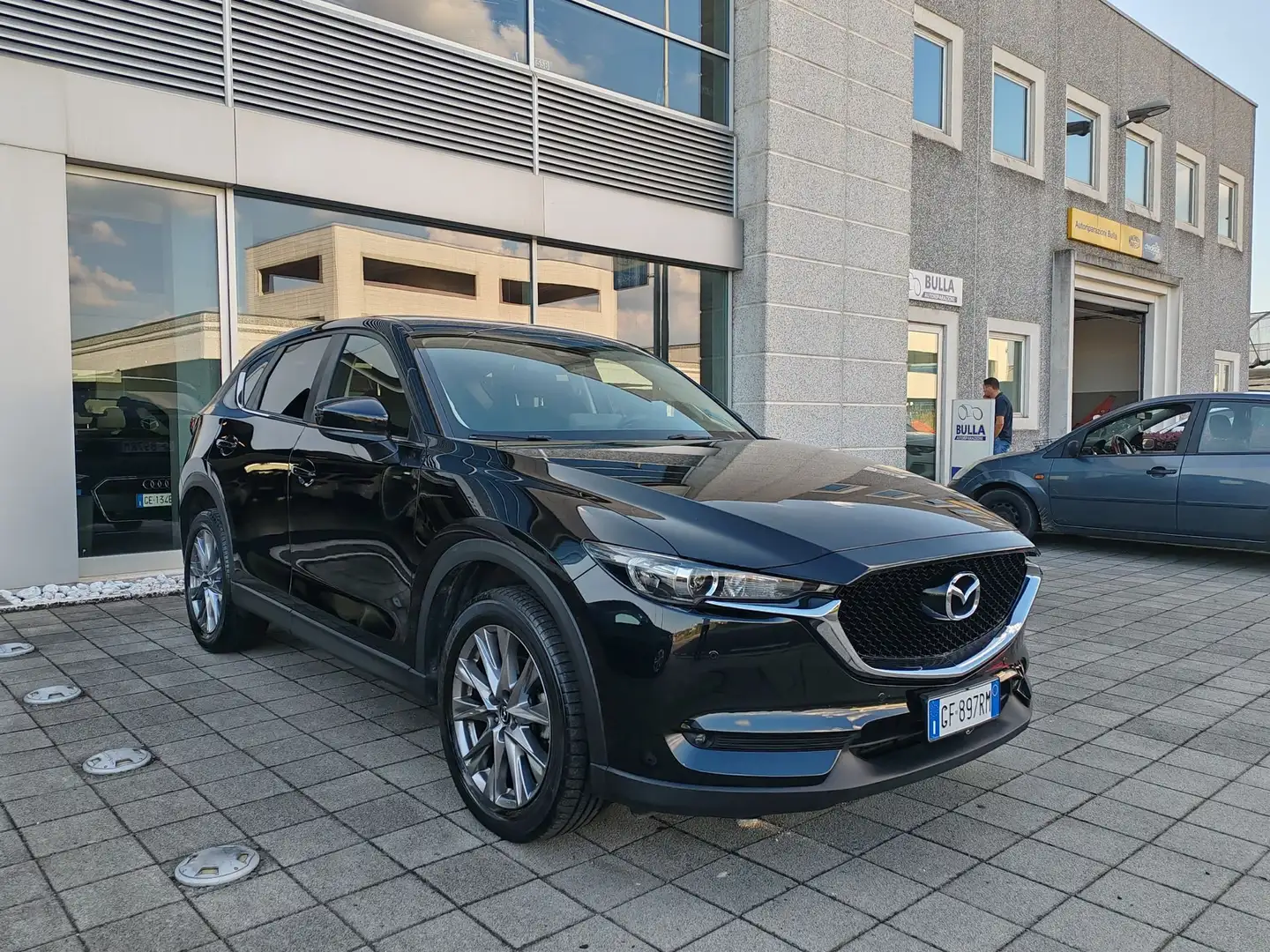 Mazda CX-5 2.2L Skyactiv-D 150cv 2WD FariLED Sensori+Camera Zwart - 2