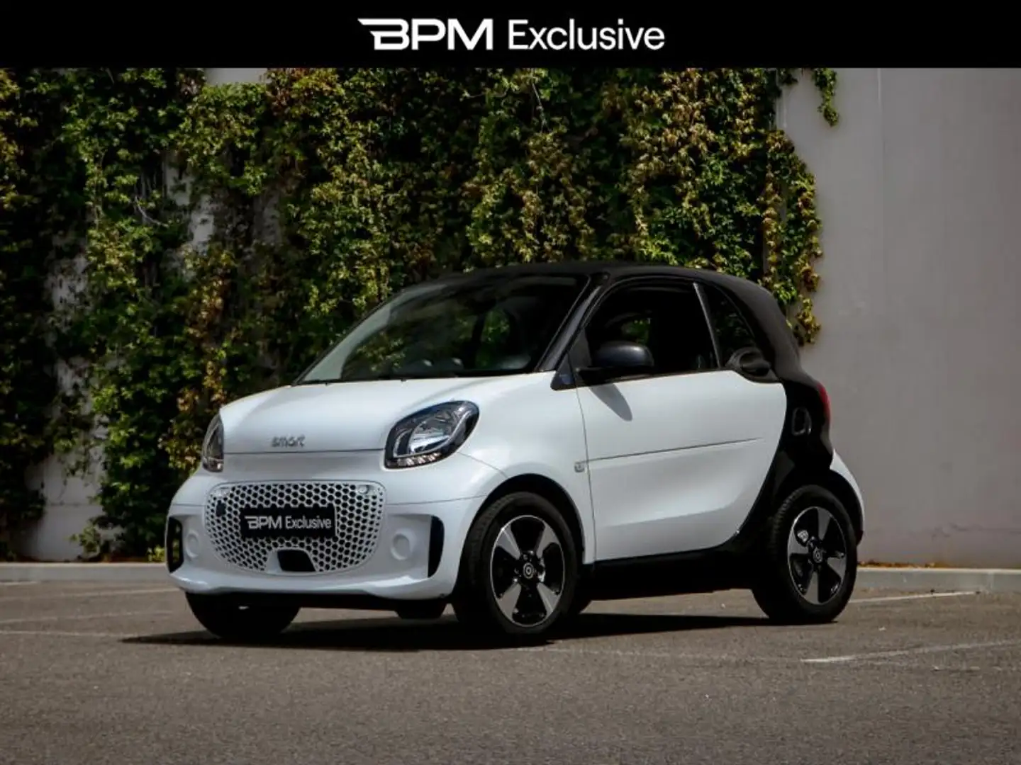 smart forTwo EQ 82ch passion Blanc - 1
