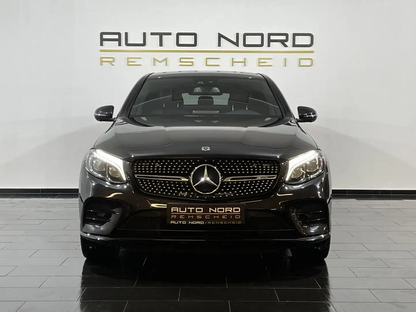 Mercedes-Benz GLC 43 AMG Coupé 4M*LED*Memory*DAB*Night*KeyGo* Noir - 2