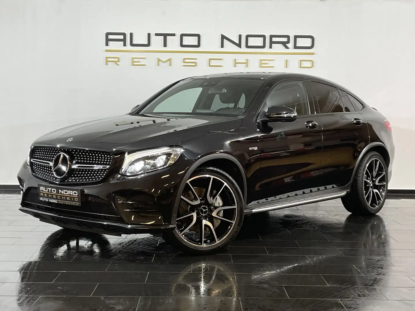 Mercedes-Benz GLC 43 AMG Coupé 4M*LED*Memory*DAB*Night*KeyGo* Noir - 1