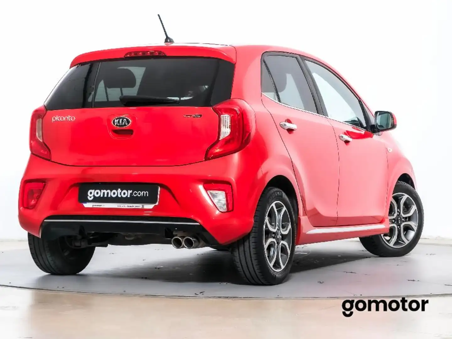 Kia Picanto GT LINE 1.2 CVVT 84 5P Rojo - 2