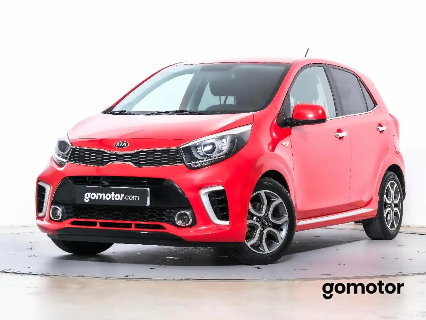 Kia Picanto GT LINE 1.2 CVVT 84 5P Rojo - 1