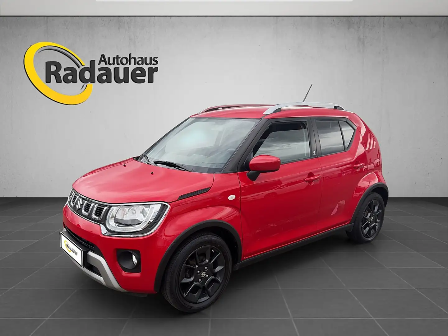 Suzuki Ignis 1,2 Dualjet Hybrid Allgrip Shine Rot - 1