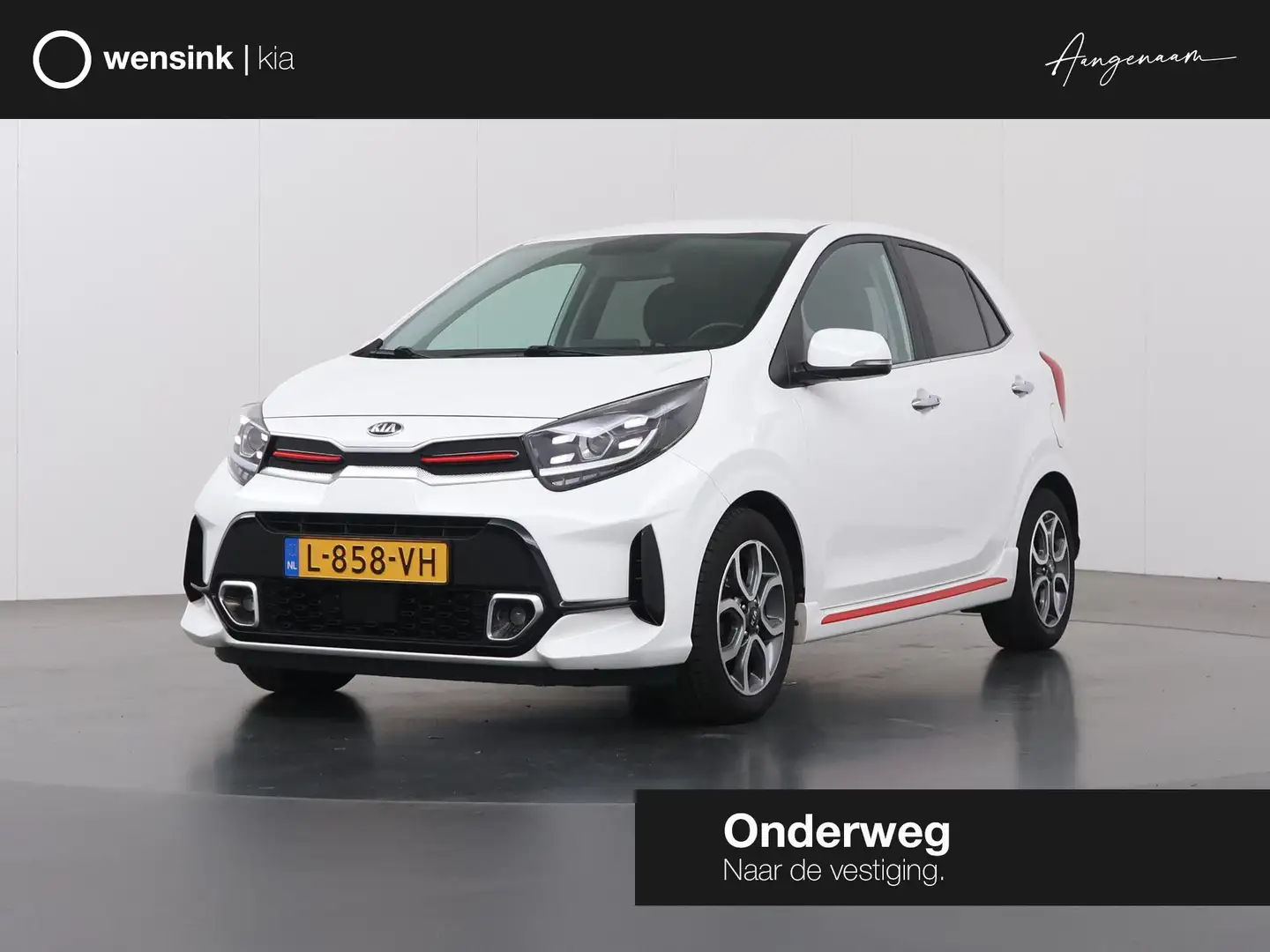 Kia Picanto 1.0 DPi GT-Line | Navigatie | Parkeercamera | Clim Blanc - 1