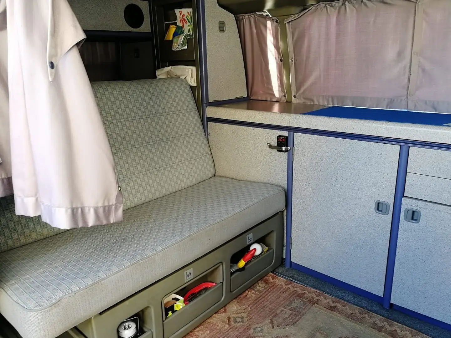 Volkswagen T4 California Caravelle Lunga 2.4d GL - 1