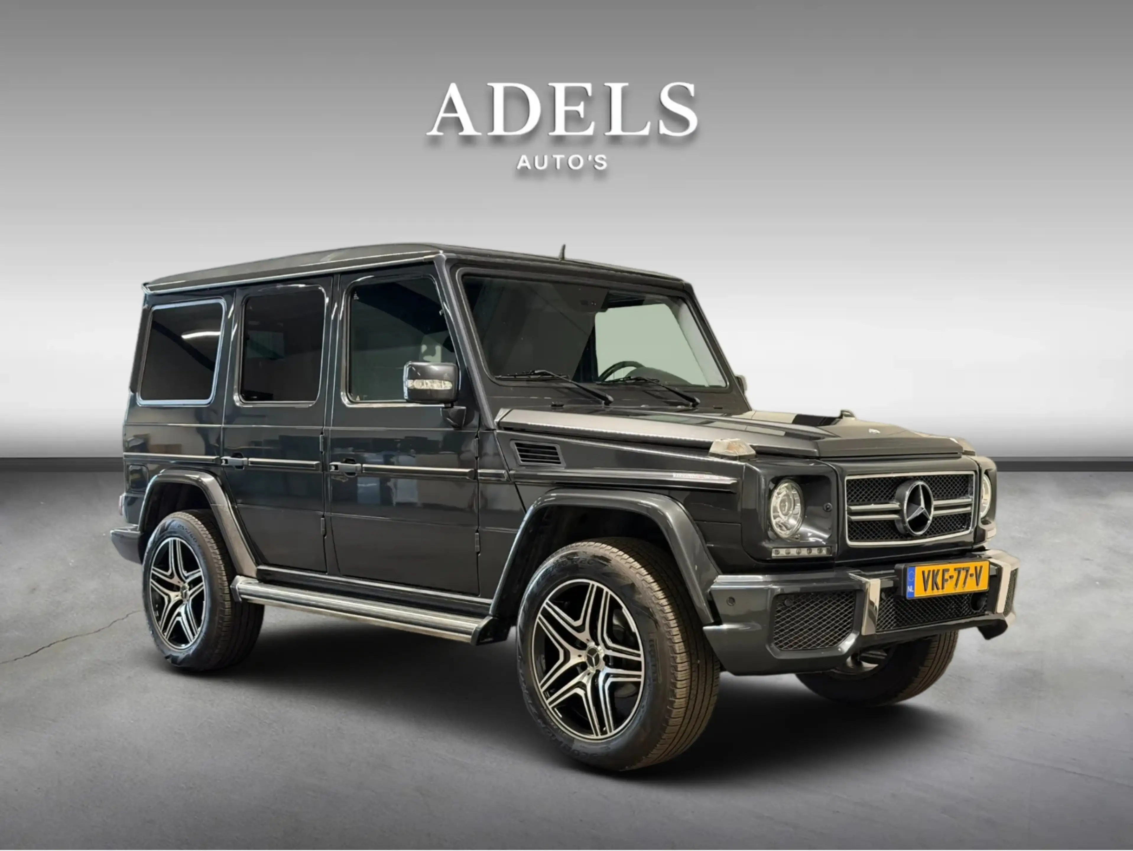 Mercedes-Benz G 270 G CDI Grijskenteken Marge Trekhaak Camera Leer — photo 2