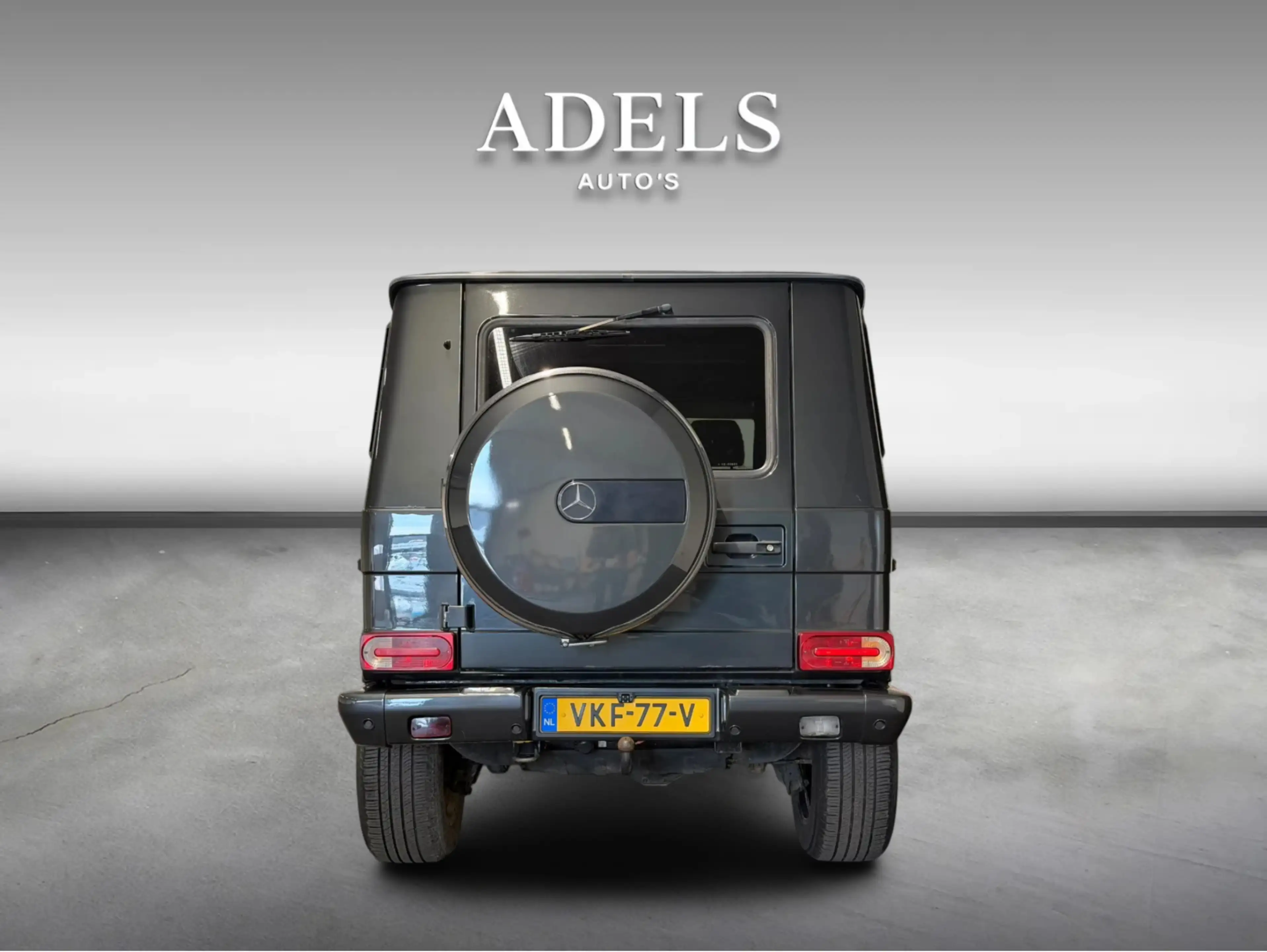 Mercedes-Benz G 270 G CDI Grijskenteken Marge Trekhaak Camera Leer — photo 8