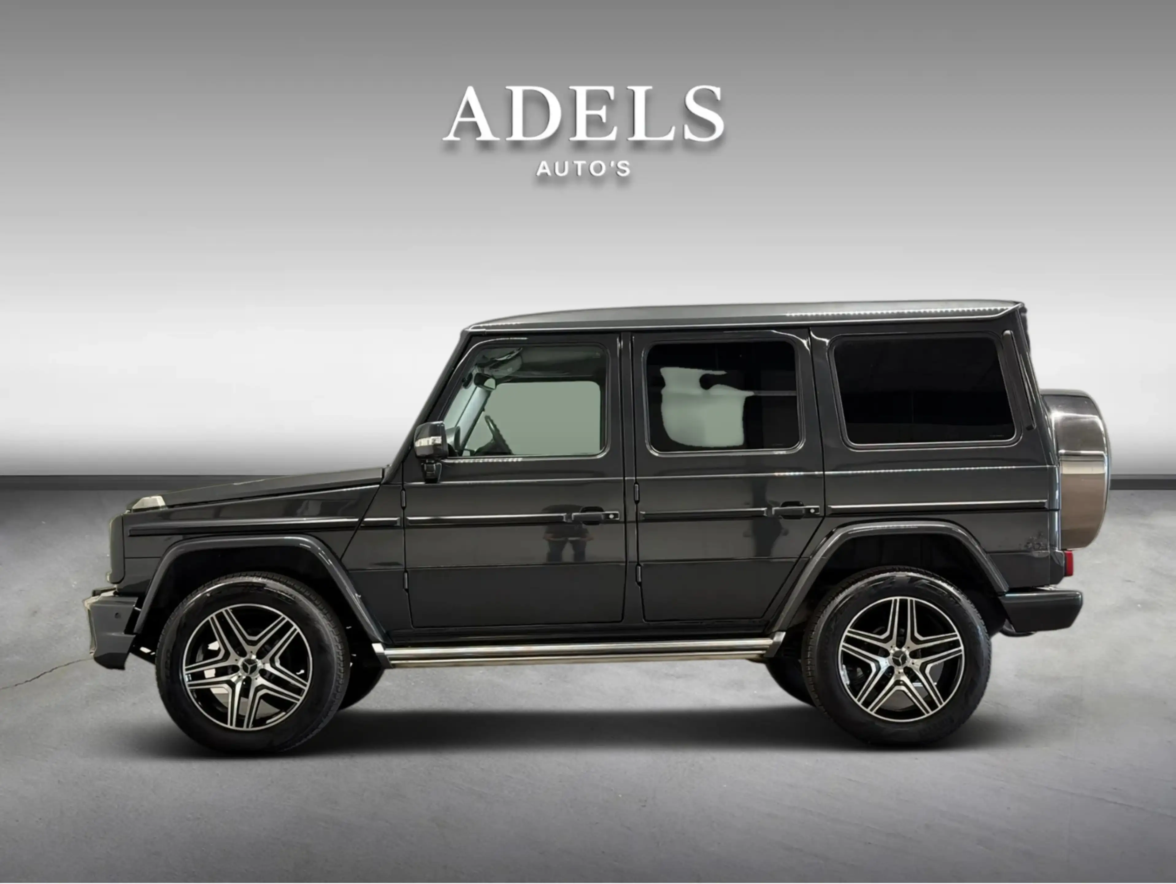 Mercedes-Benz G 270 G CDI Grijskenteken Marge Trekhaak Camera Leer — photo 6