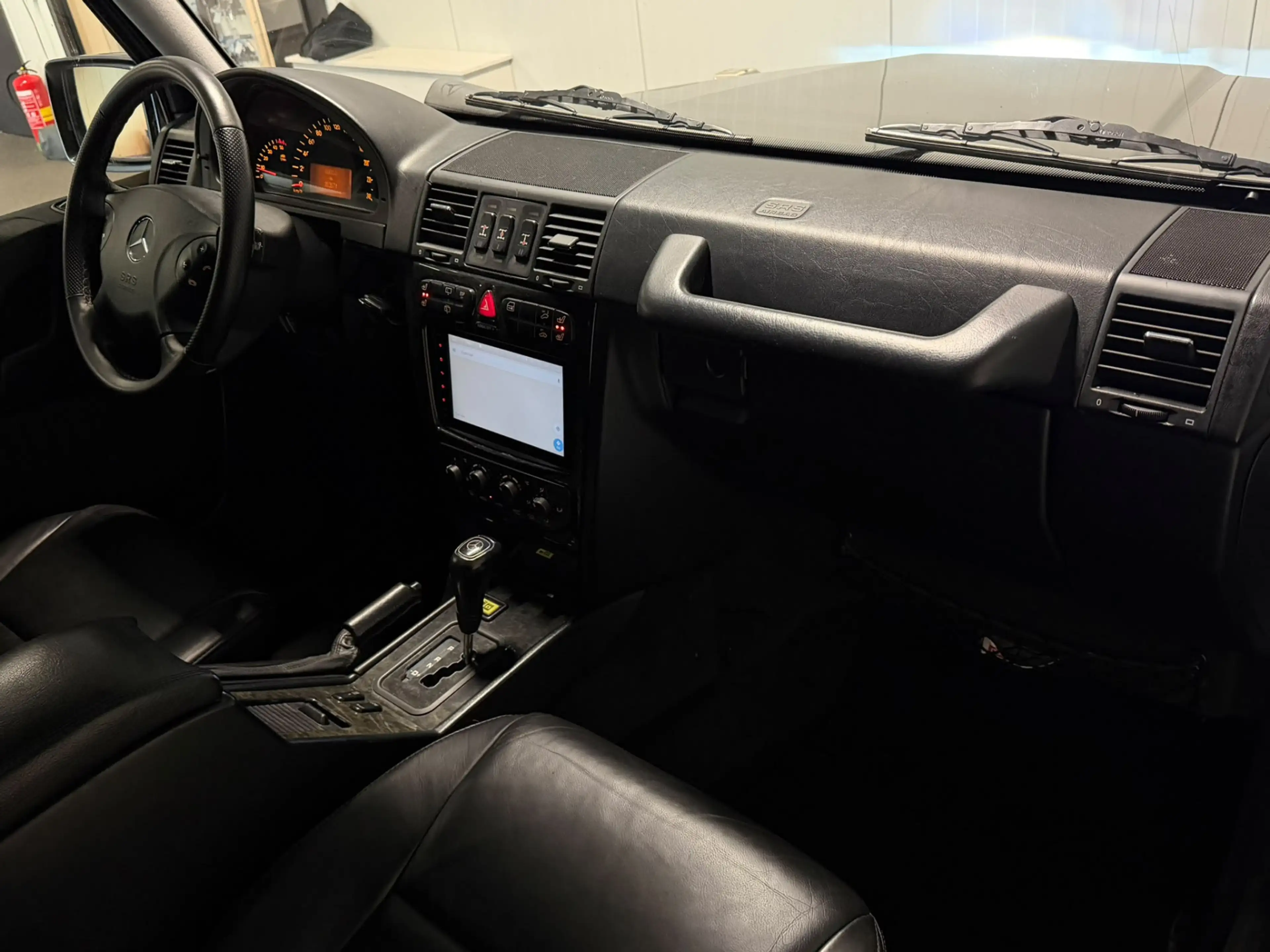 Mercedes-Benz G 270 G CDI Grijskenteken Marge Trekhaak Camera Leer — photo 18