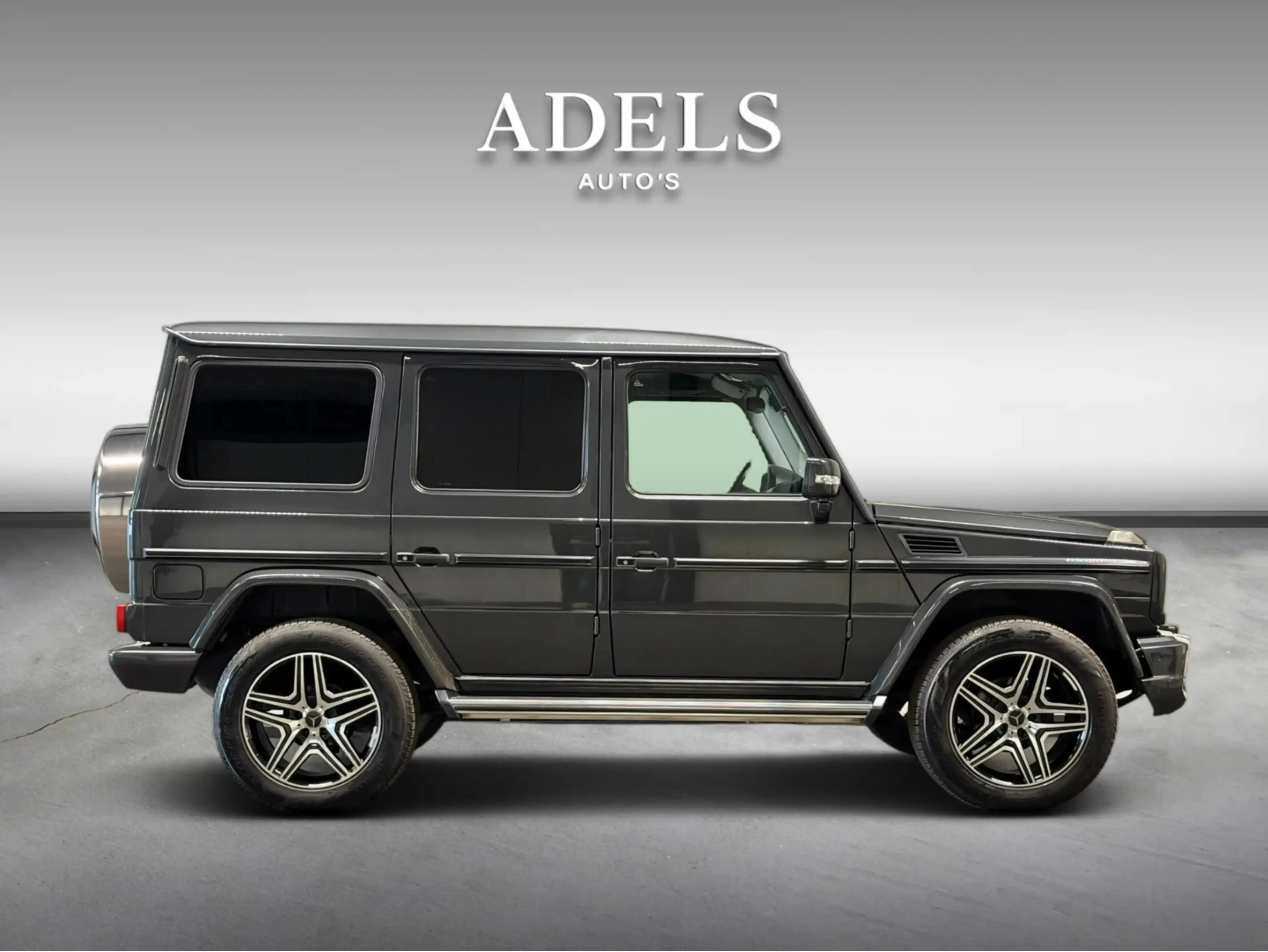 Mercedes-Benz G 270 G CDI Grijskenteken Marge Trekhaak Camera Leer — photo 7