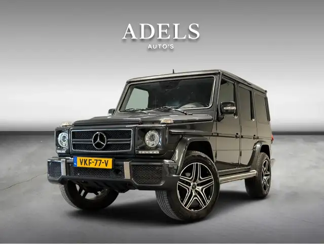 Mercedes-Benz G 270 G CDI Grijskenteken Marge Trekhaak Camera Leer