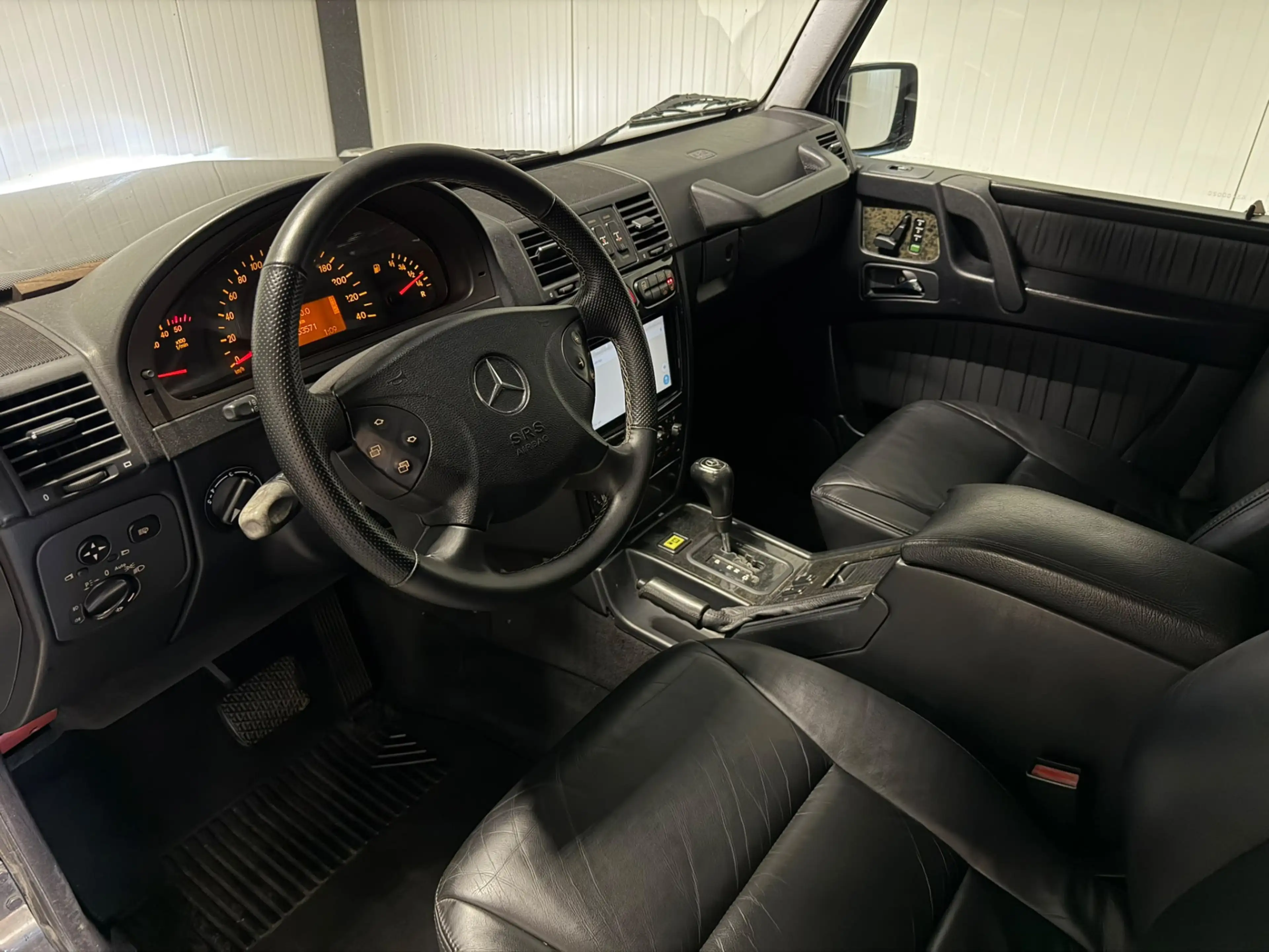 Mercedes-Benz G 270 G CDI Grijskenteken Marge Trekhaak Camera Leer — photo 9