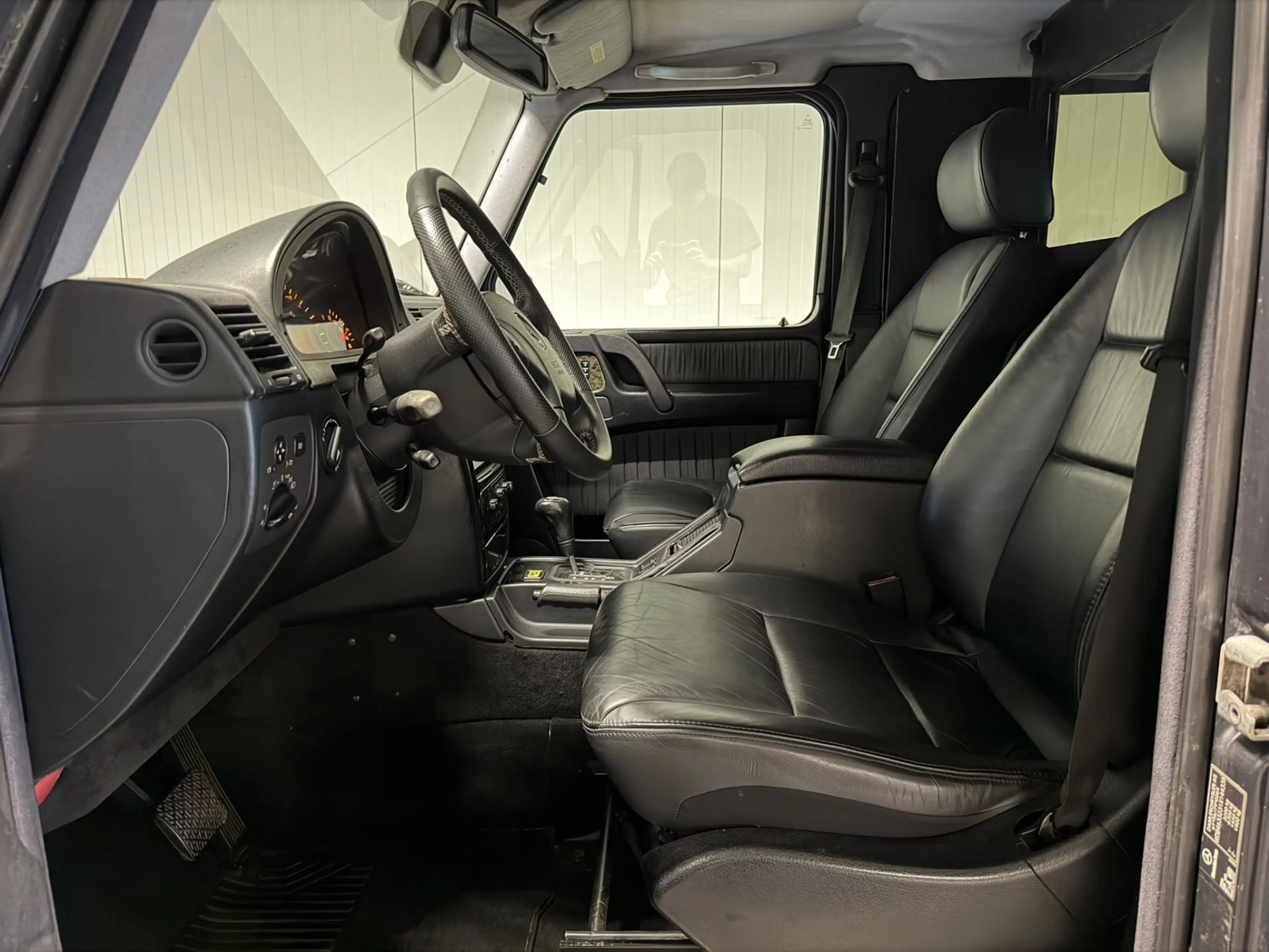 Mercedes-Benz G 270 G CDI Grijskenteken Marge Trekhaak Camera Leer — photo 3