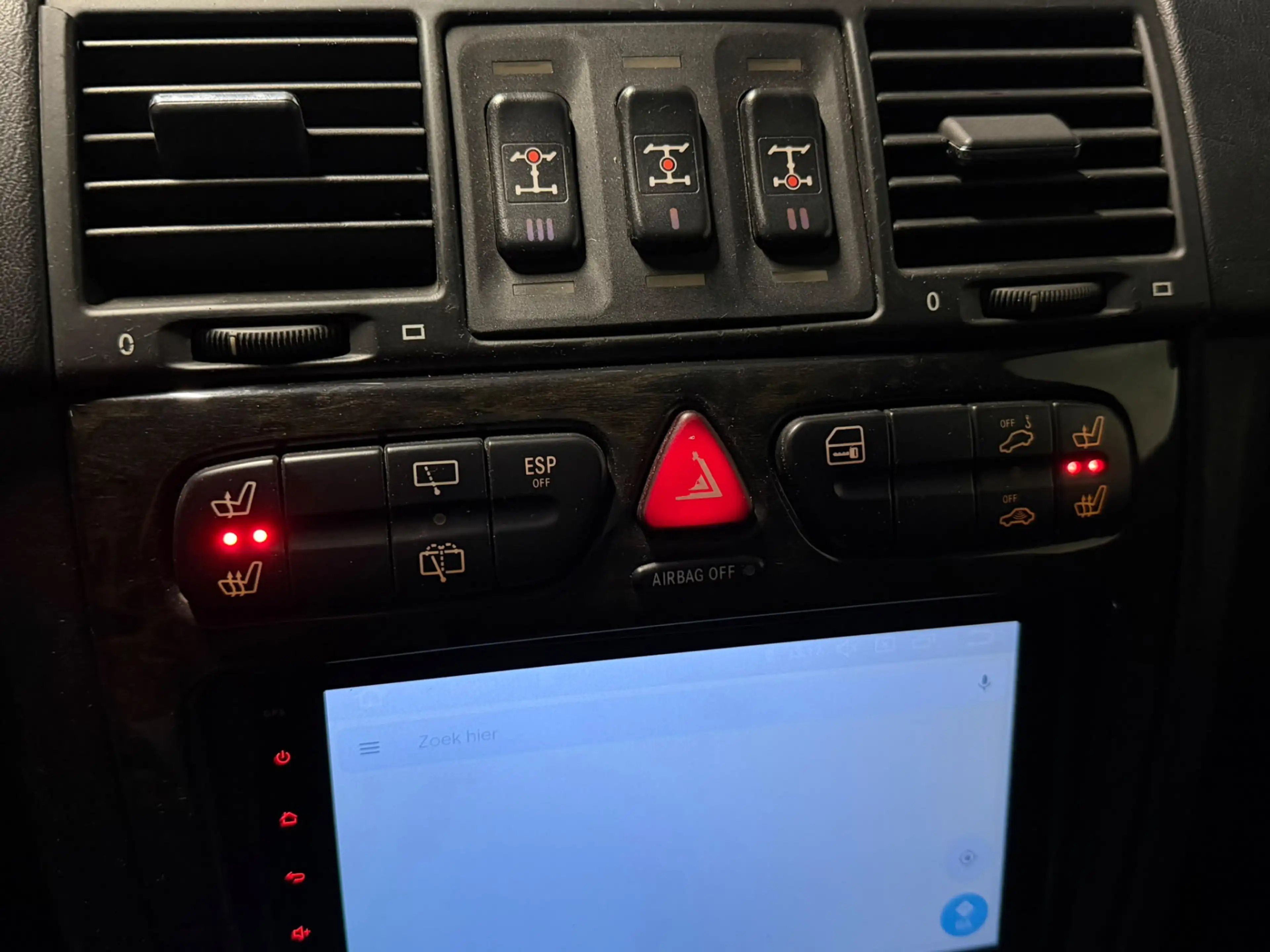 Mercedes-Benz G 270 G CDI Grijskenteken Marge Trekhaak Camera Leer — photo 17