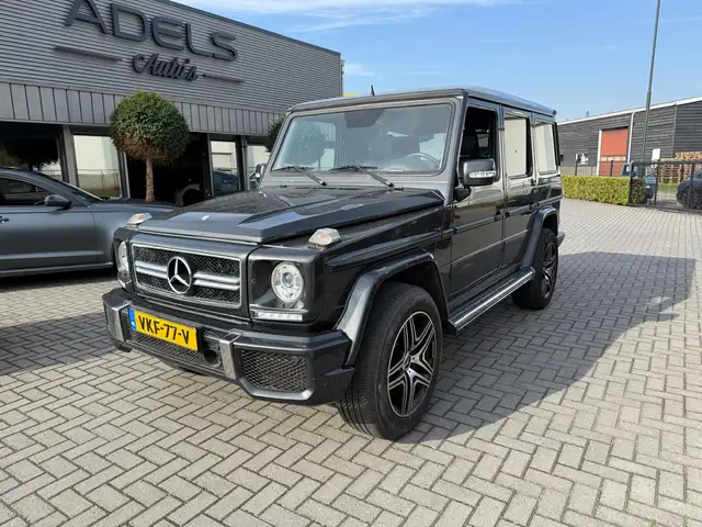Mercedes-Benz G 270 G CDI Grijskenteken Marge Trekhaak Camera Leer