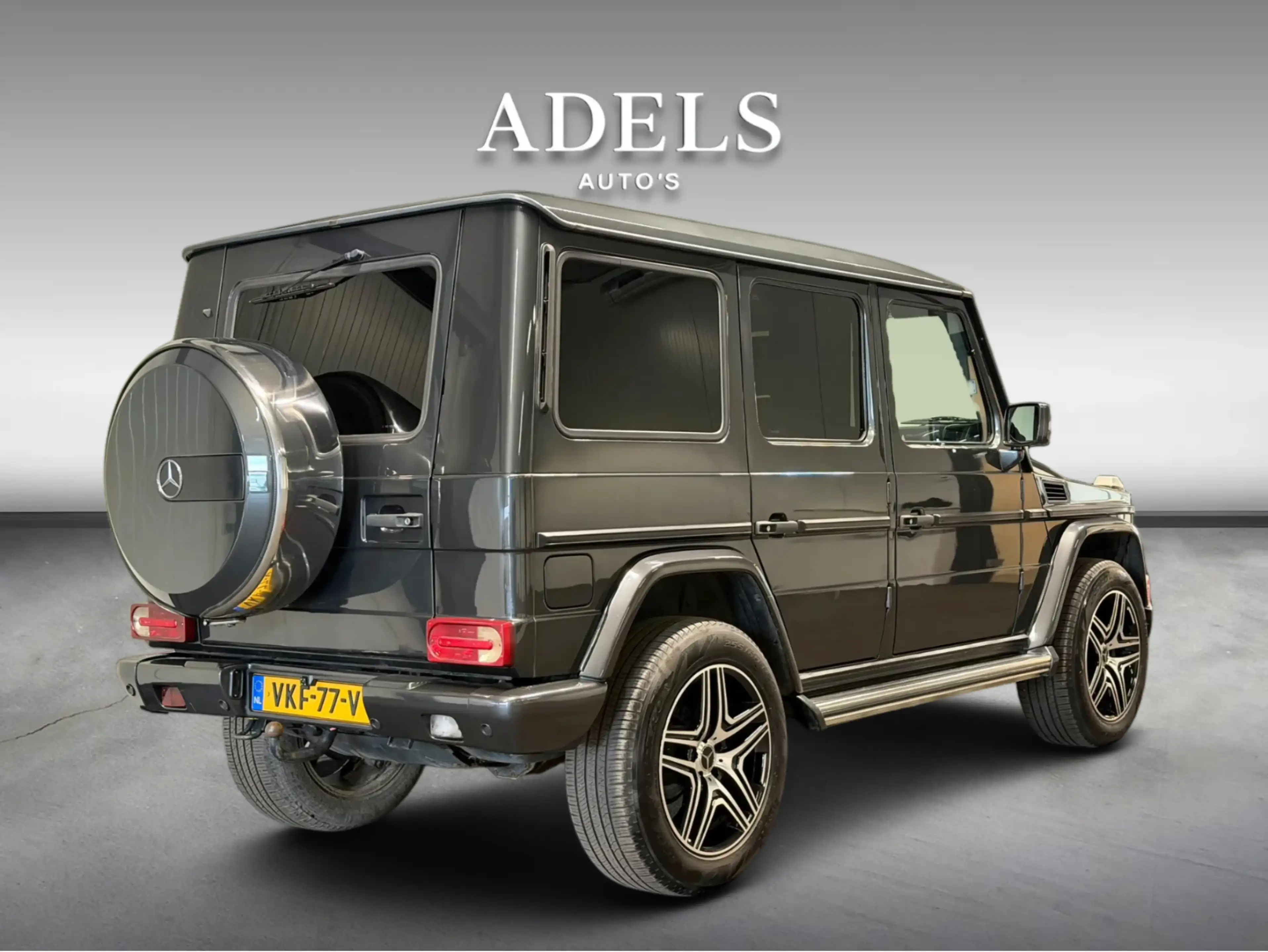 Mercedes-Benz G 270 G CDI Grijskenteken Marge Trekhaak Camera Leer — photo 5