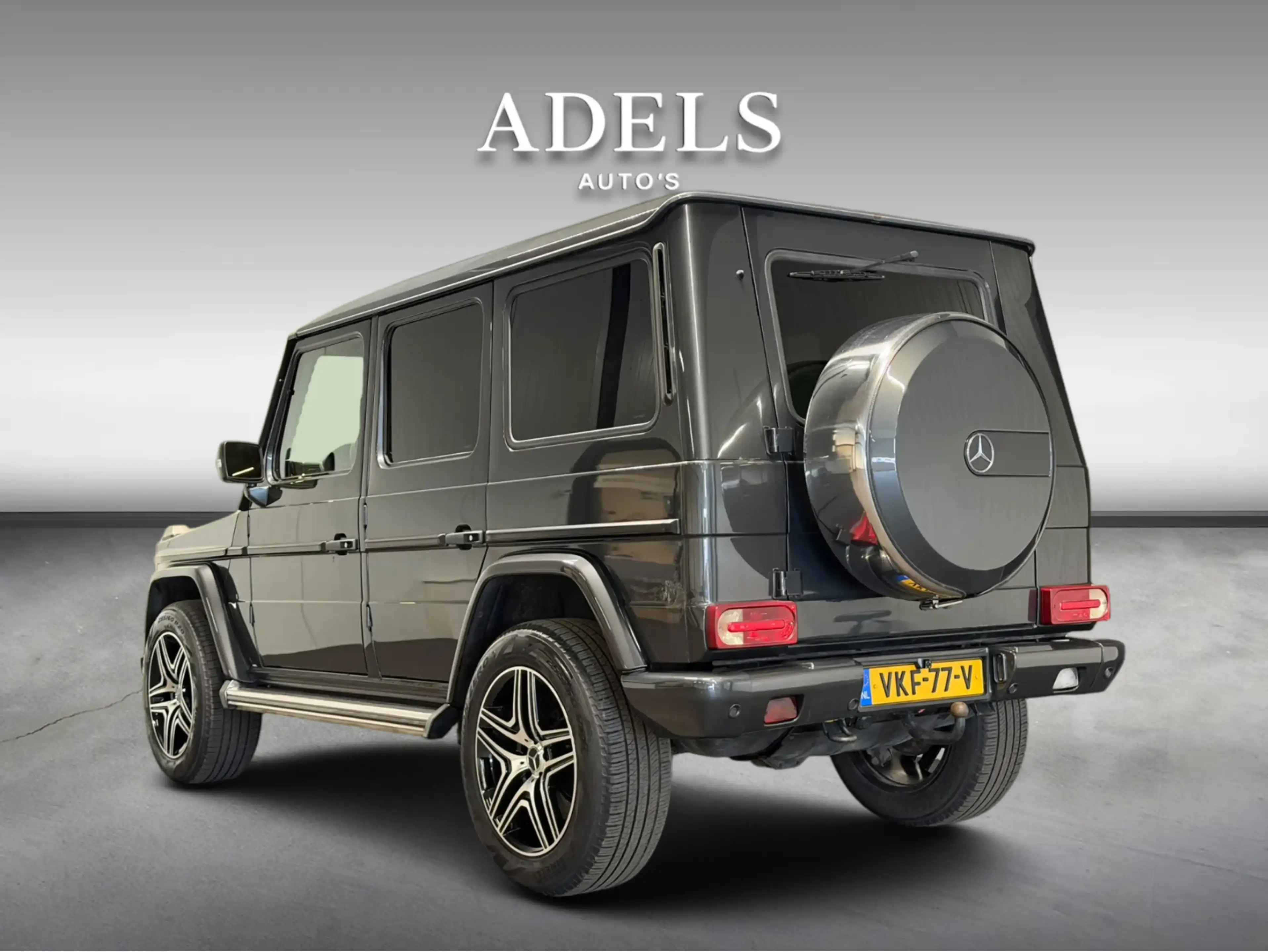 Mercedes-Benz G 270 G CDI Grijskenteken Marge Trekhaak Camera Leer — photo 4