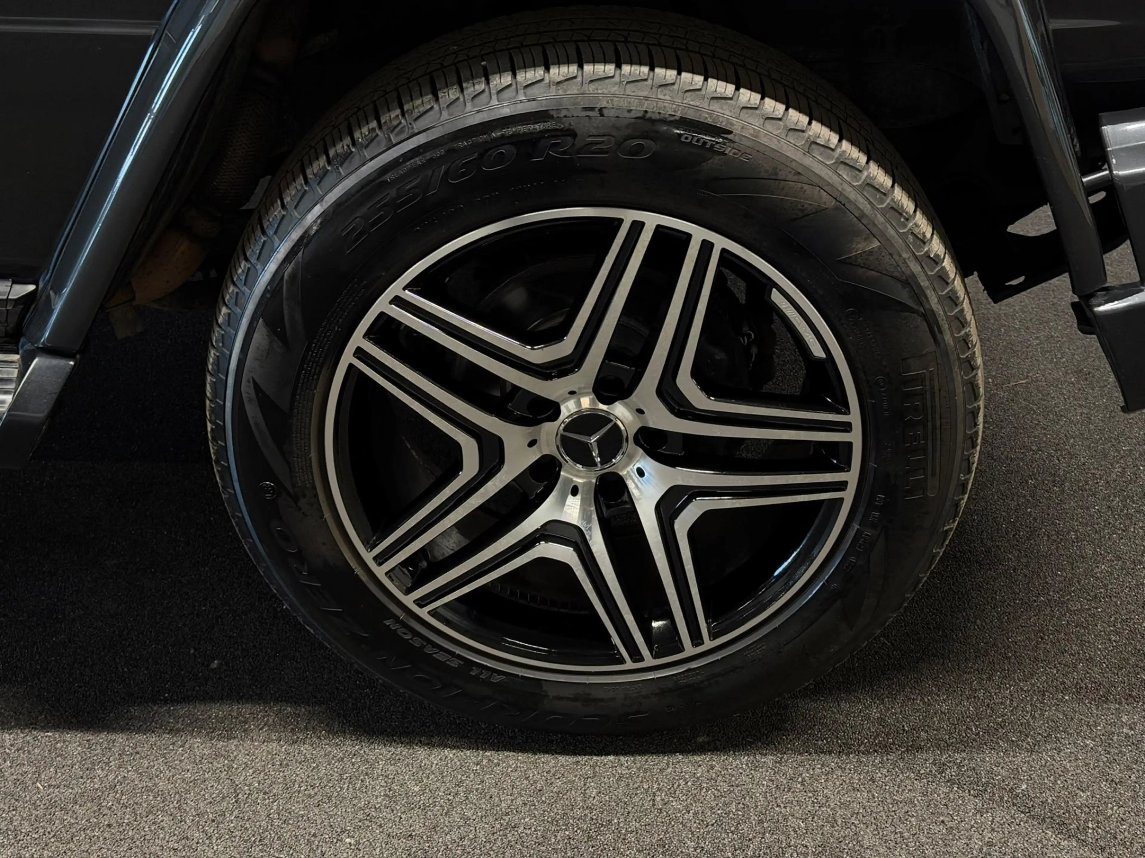 Mercedes-Benz G 270 G CDI Grijskenteken Marge Trekhaak Camera Leer — photo 21