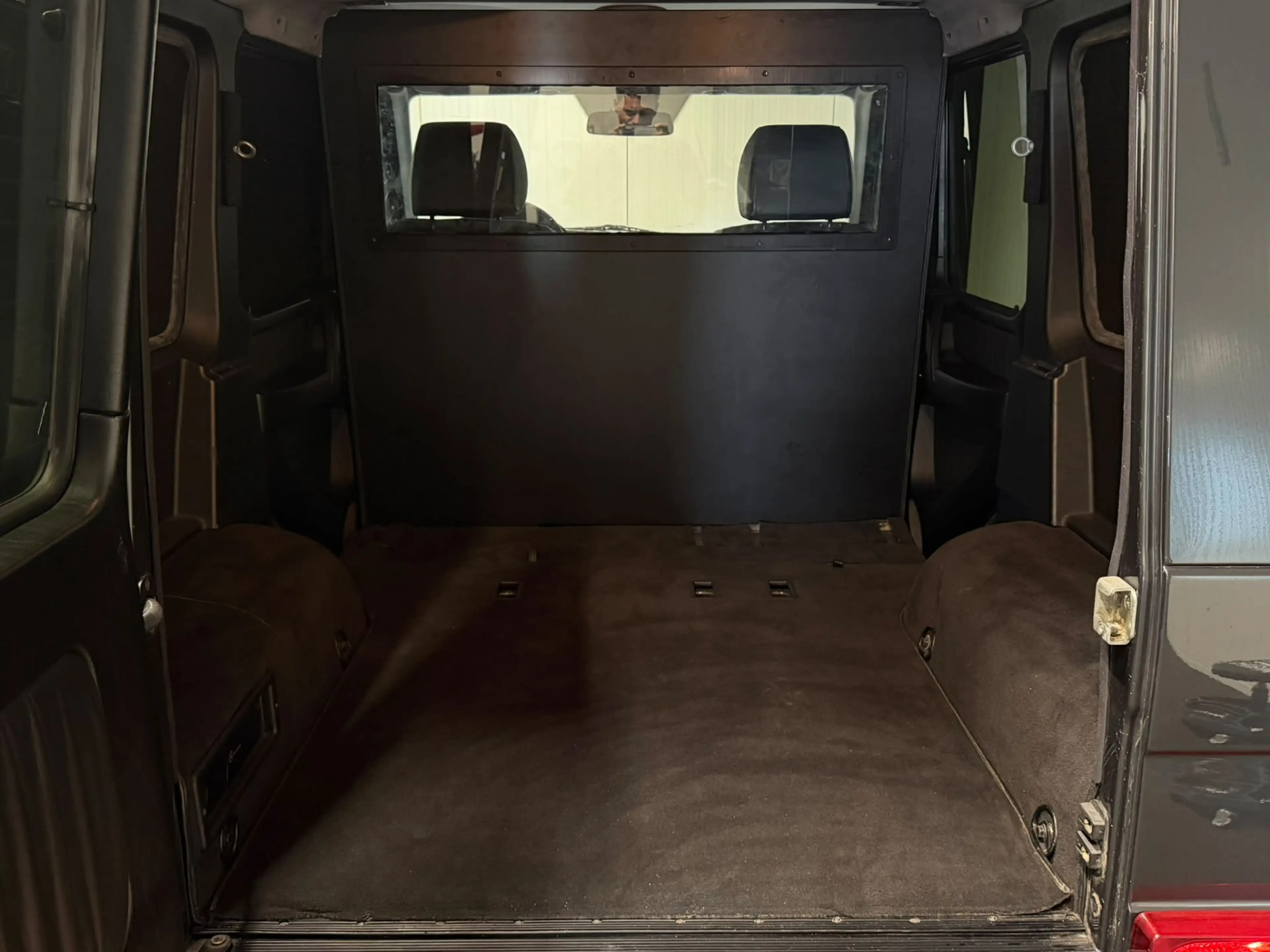 Mercedes-Benz G 270 G CDI Grijskenteken Marge Trekhaak Camera Leer — photo 10